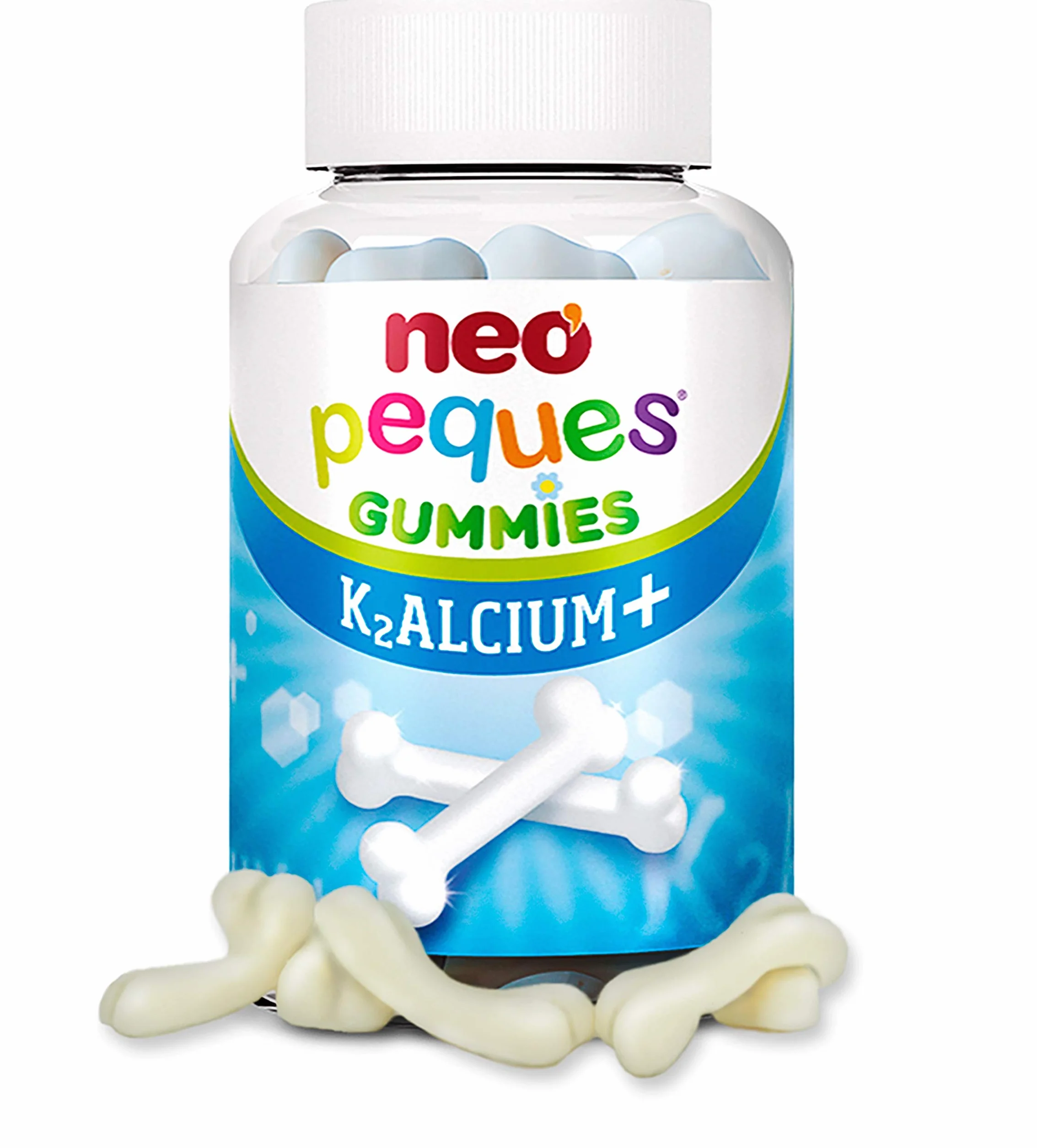 NEO NEO Peques Kalcium Plus 30caramelos Mast produkt