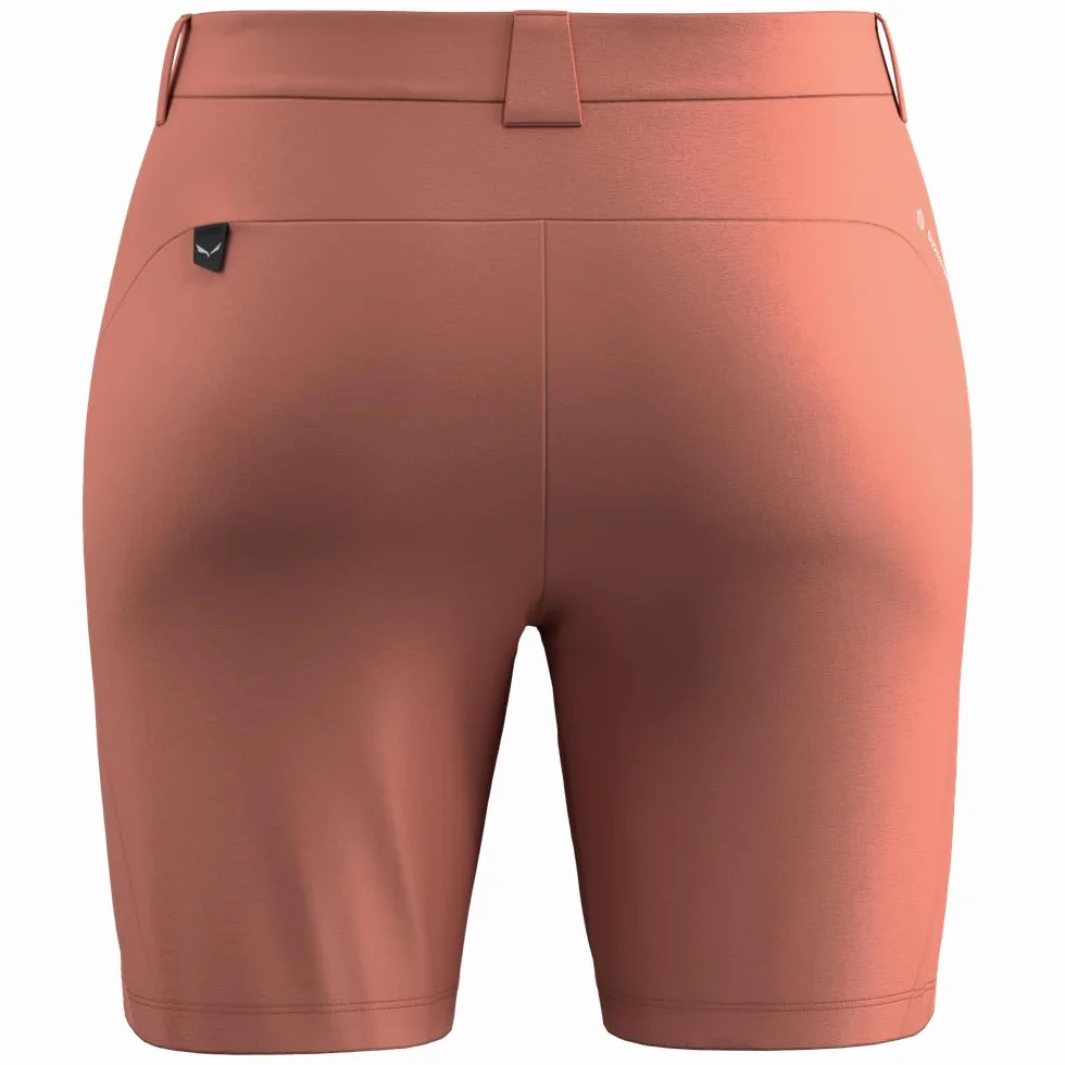 Salewa Damskie spodenki Puez Talvena DST W 10, czerwony etruski, XXXL, Etruska czerwień, 3XL