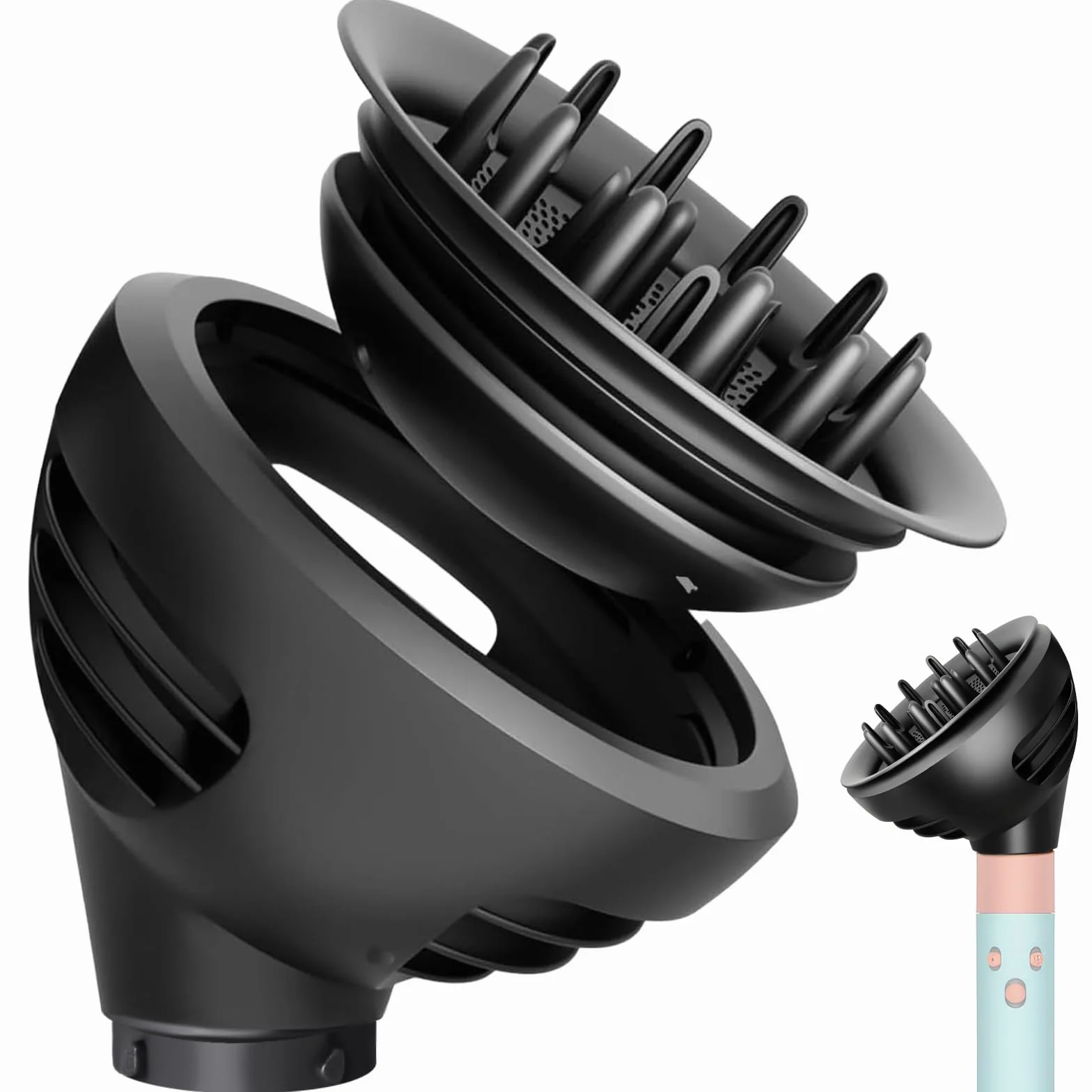 Nakładki dyfuzora Dyson Airwrap HS05 HS01 HS08 do fal i loków