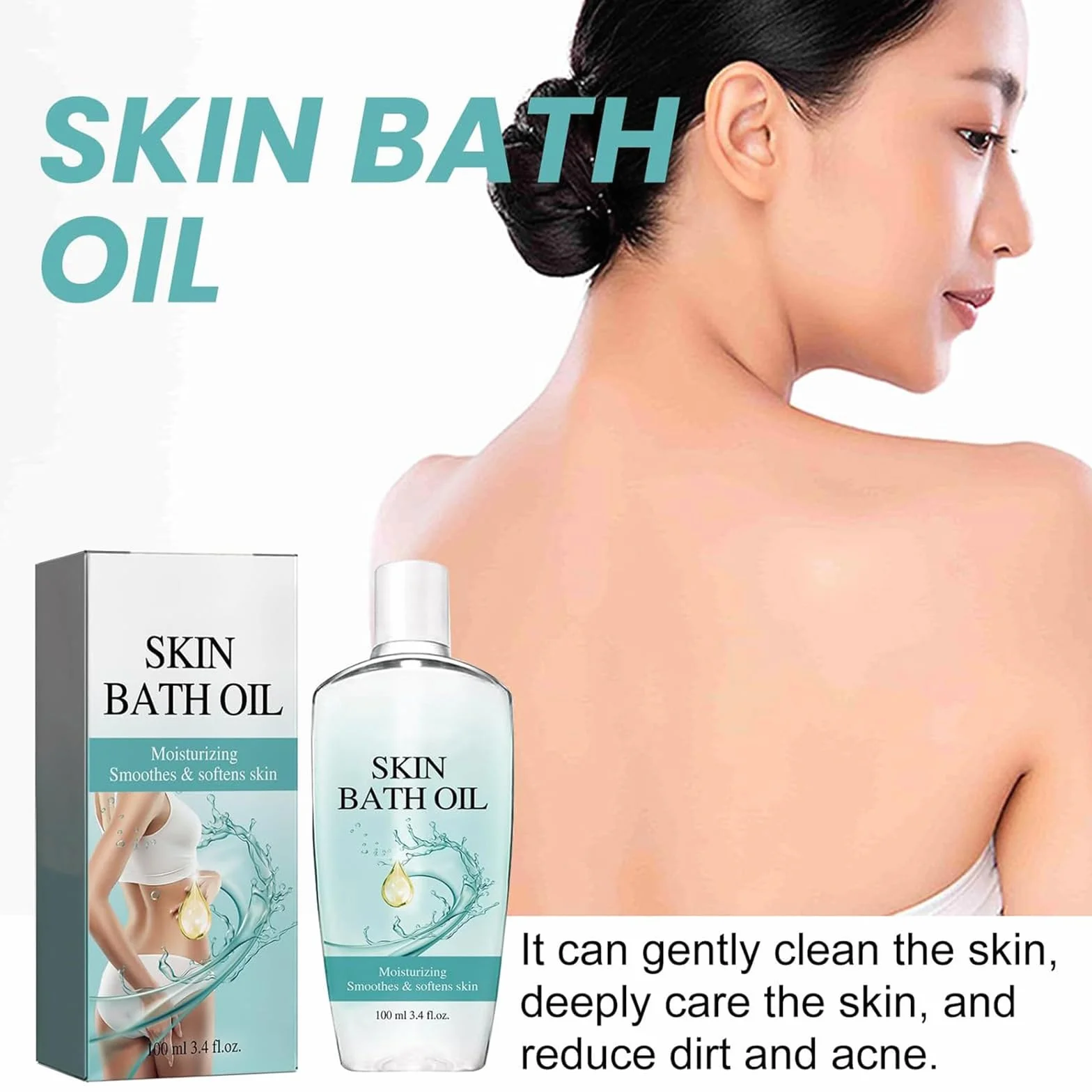 Acidified Original Skin Bath Oil So Soft Original Skin Bath Oil So Soft, oryginalny olejek do kąpieli, miękki, miękki, oryginalny olejek do kąpieli, wygładza i zmiękcza suchą lub szorstką skórę
