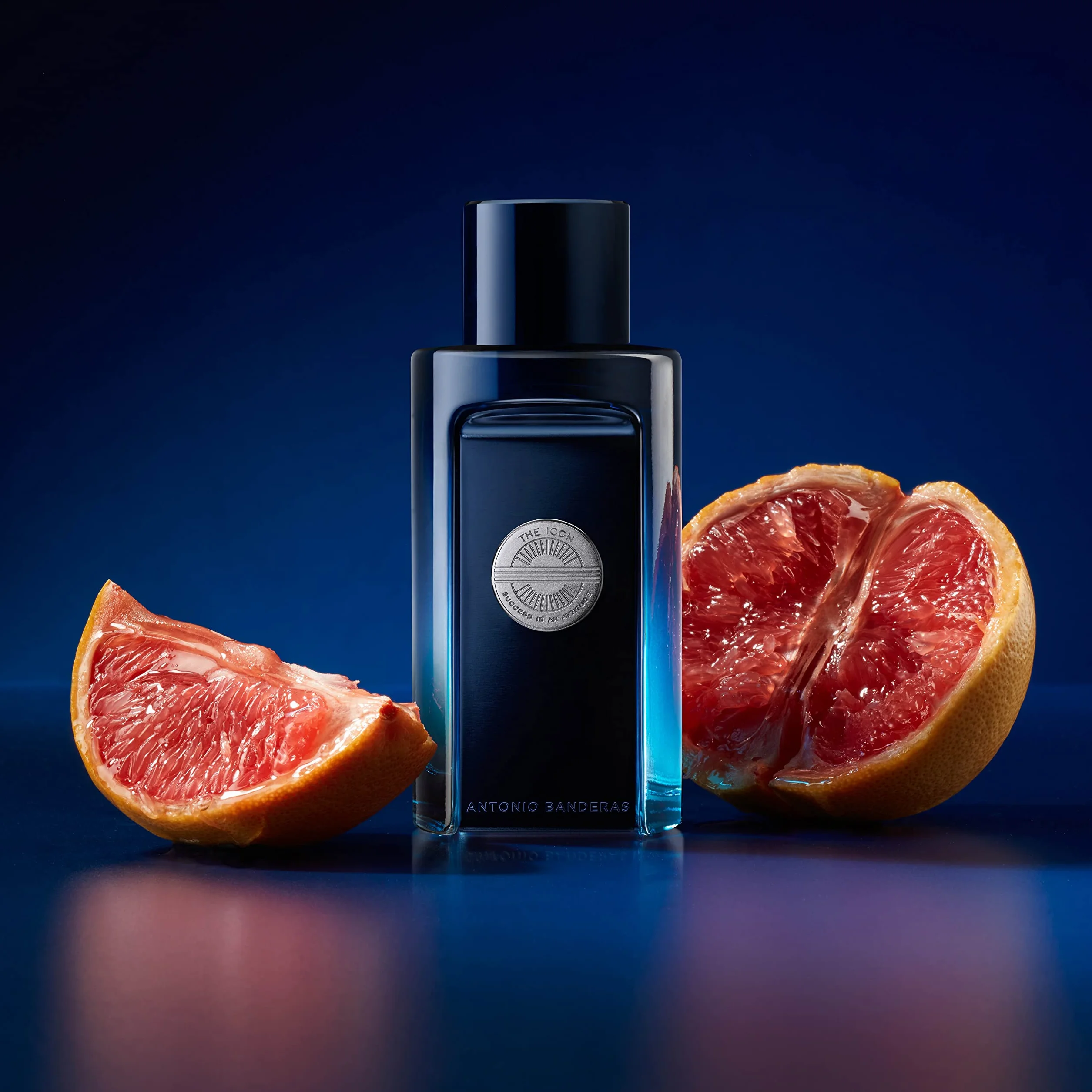 Antonio Banderas Perfumes - The Icon - Eau de Toilette Spray dla mężczyzn, bursztynowy zapach - 100 ml