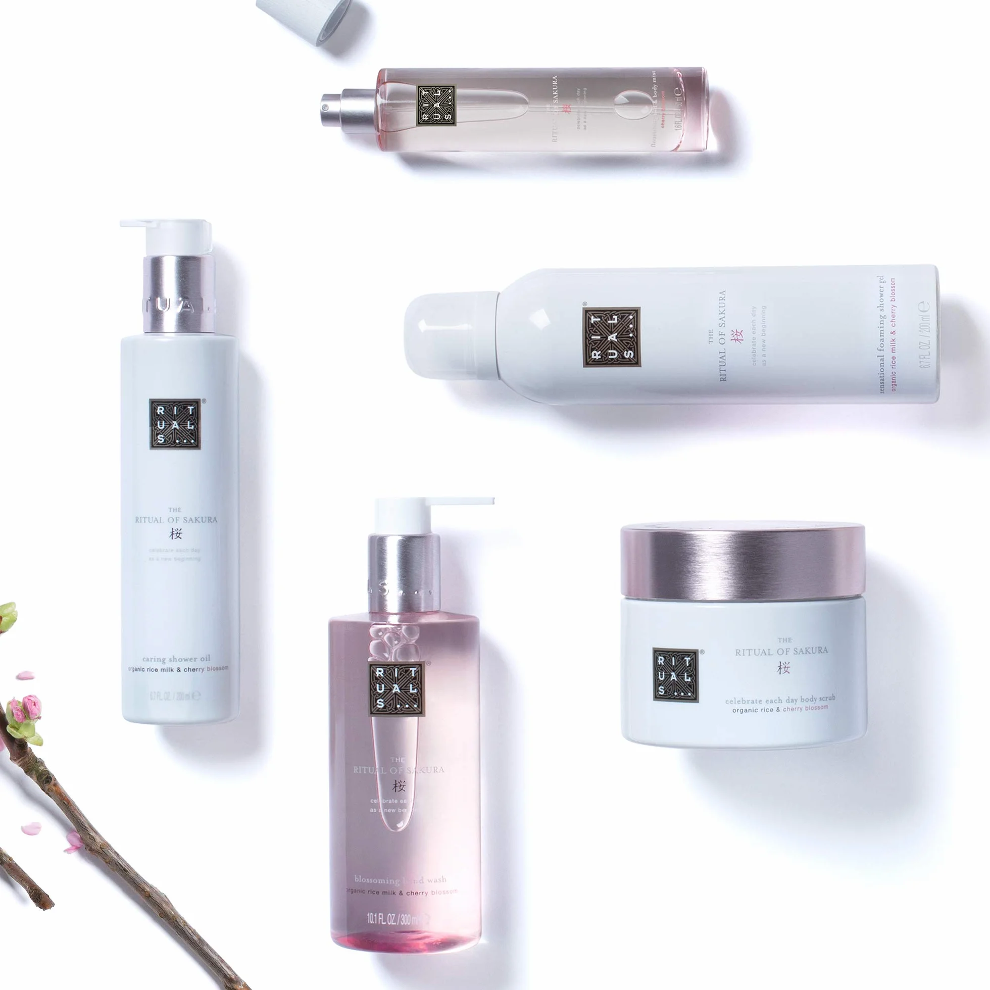 Rituals The Ritual Of Sakura Olejek Pod Prysznic, 200 ml