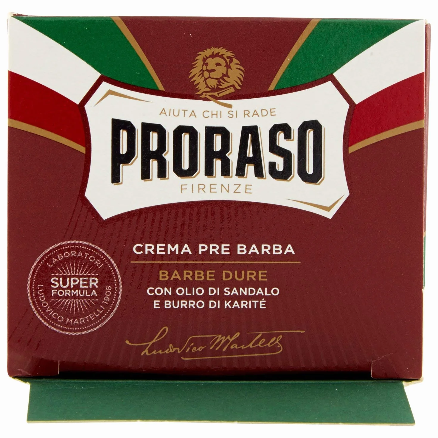 Proraso Krem do golenia czerwony, 100 ml