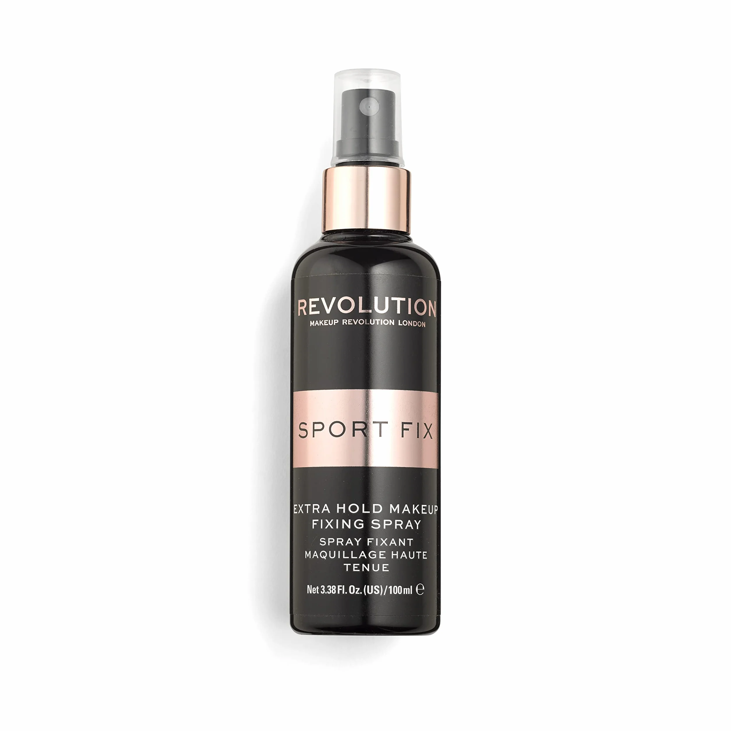Revolution Beauty London Sport Fix Utrwalacz do Makijażu, 100 ml