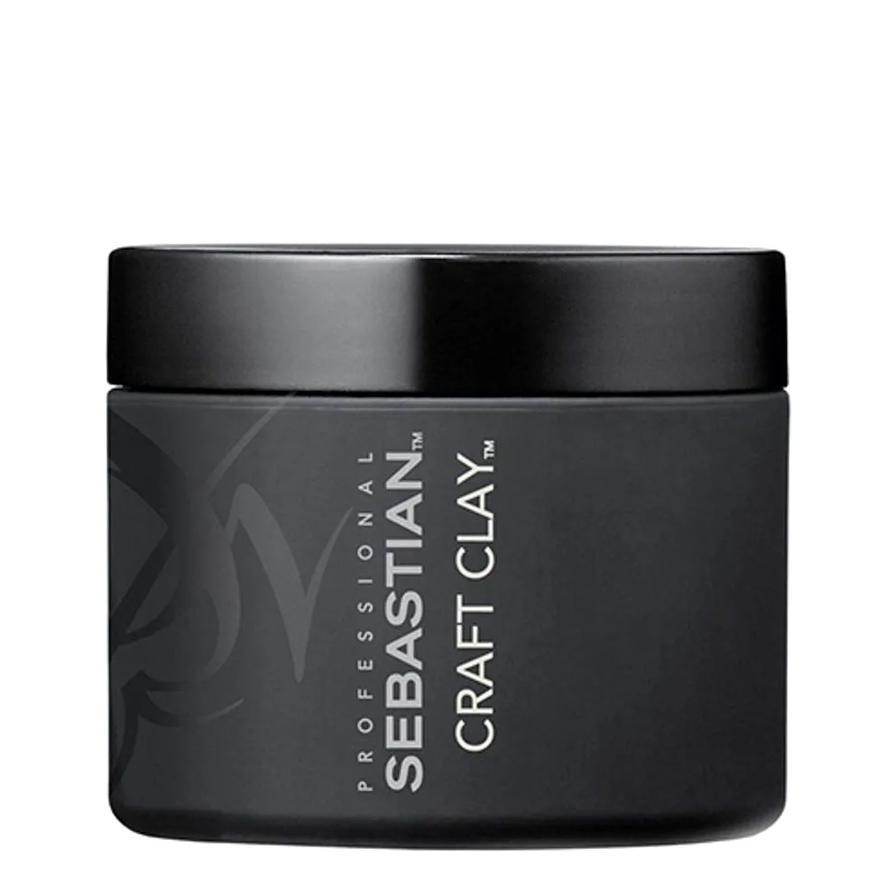 SEBASTIAN Profesjonalny zestaw nawilżający szampon (250 ml), odżywka (250 ml) i wosk do włosów Craft Clay (50 g) – pielęgnacja i stylizacja