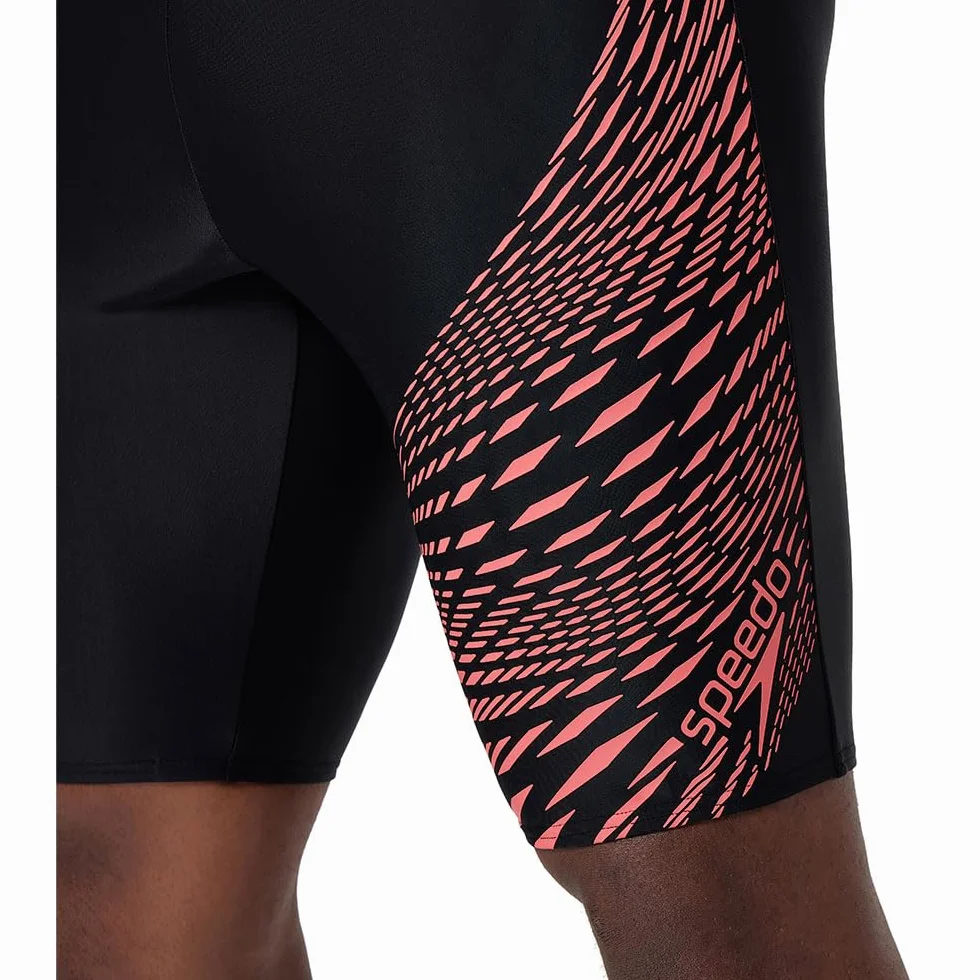 Speedo Męskie spodnie do pływania Gala z logo, do treningu pływania, zaawansowany materiał, sportowy design, odzież do pływania (1 opakowanie)