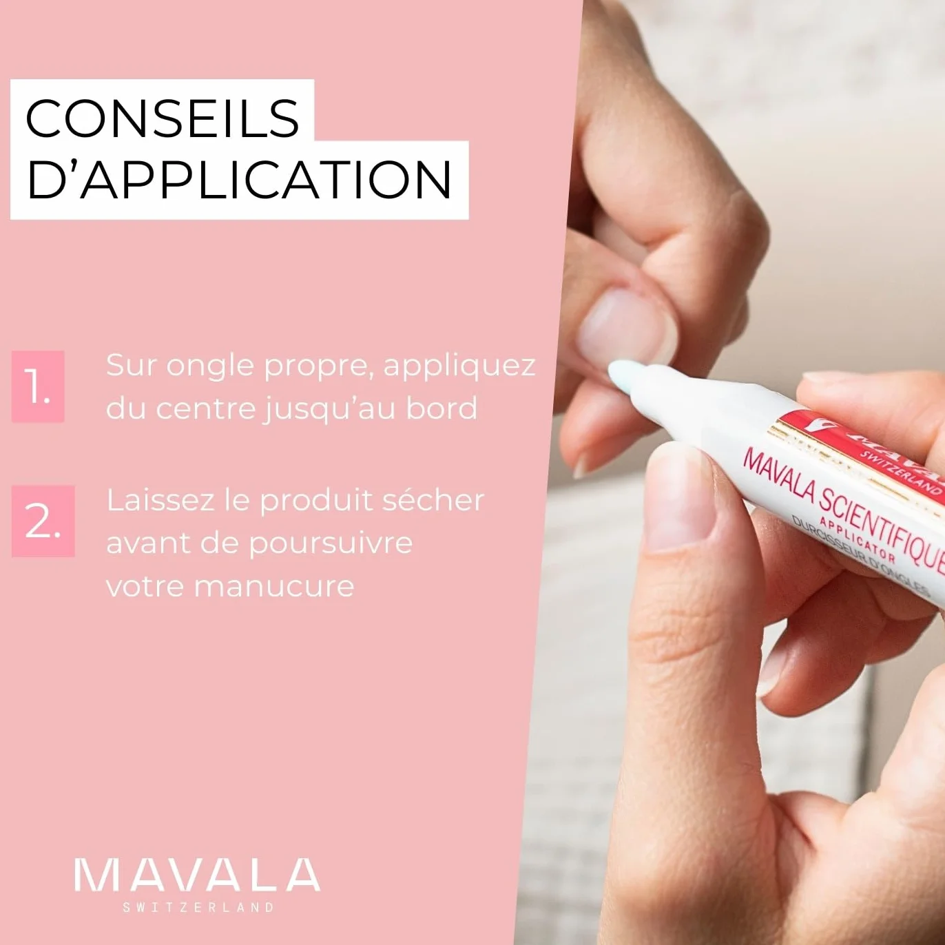 Mavala Sientifique K+ aplikator