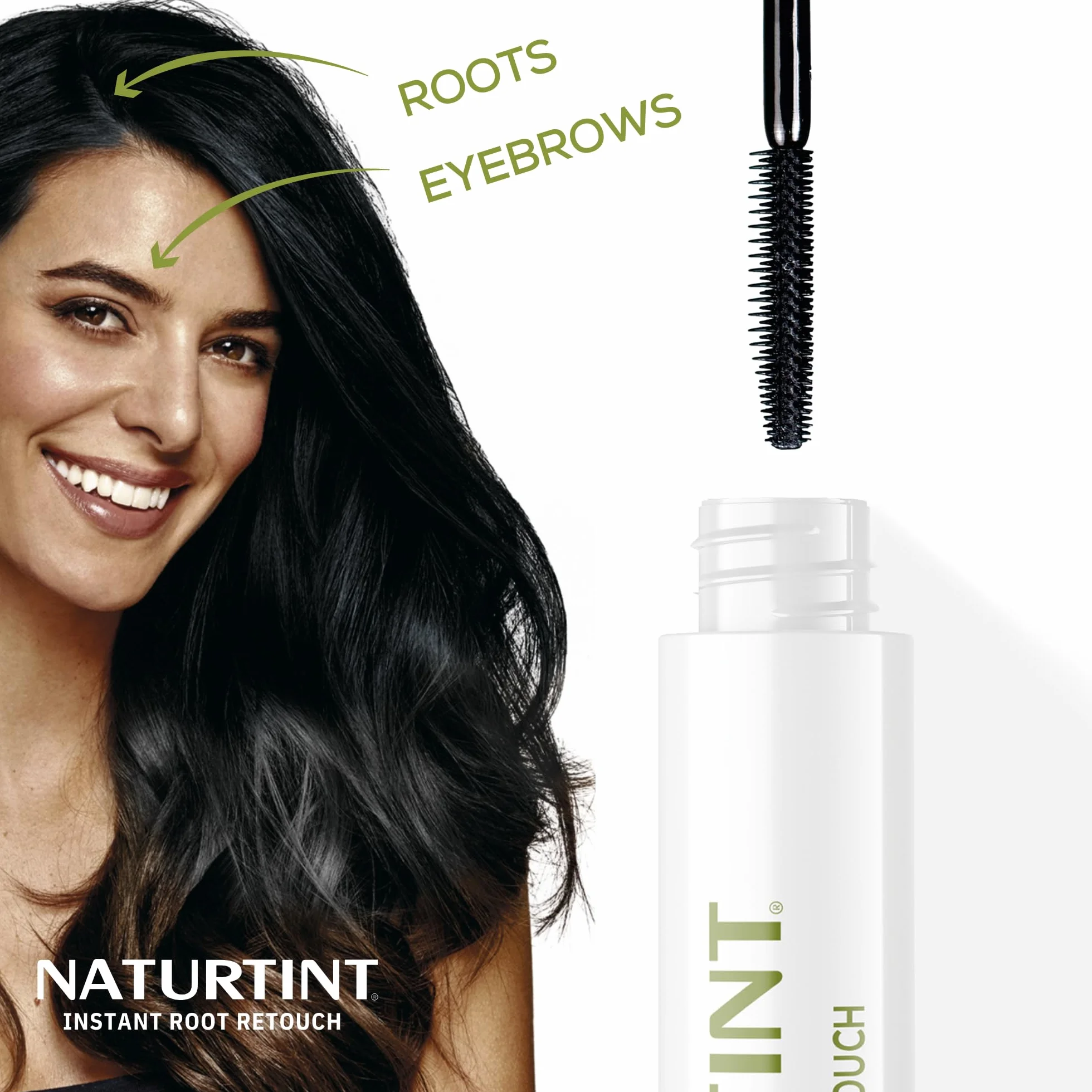 Naturtint Instant Root Retouch Tymczasowy retuszer do siwych włosów ciemny blond 10 ml