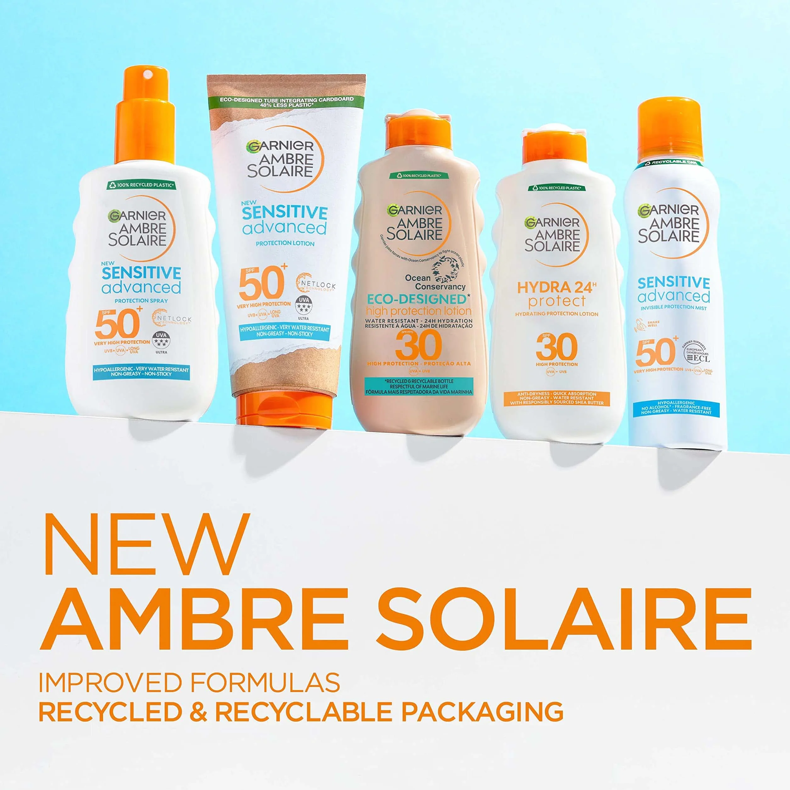 AMBRE Solaire Spray SPF 30 200 ml