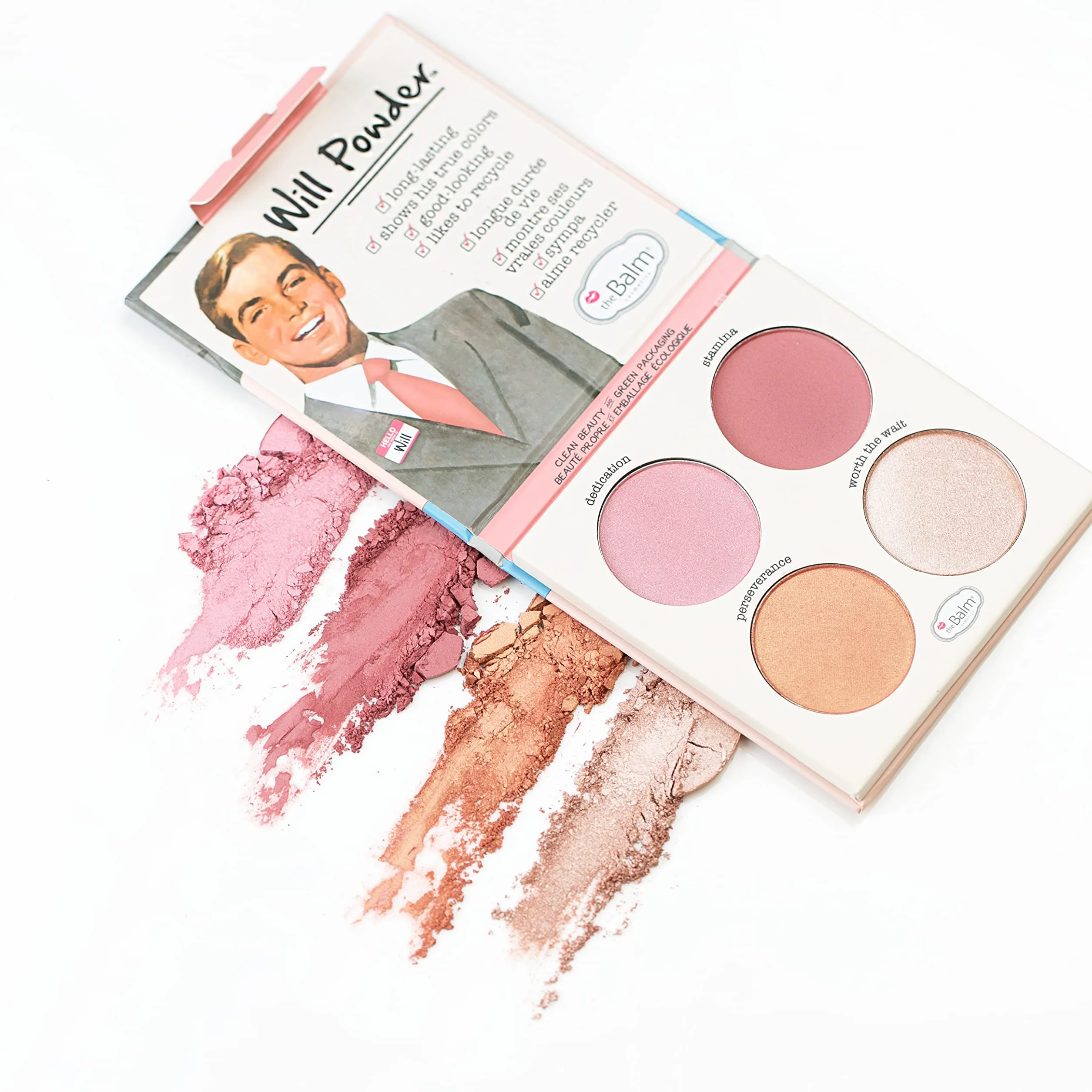 The Balm Will Powder Blush Quad 30 g