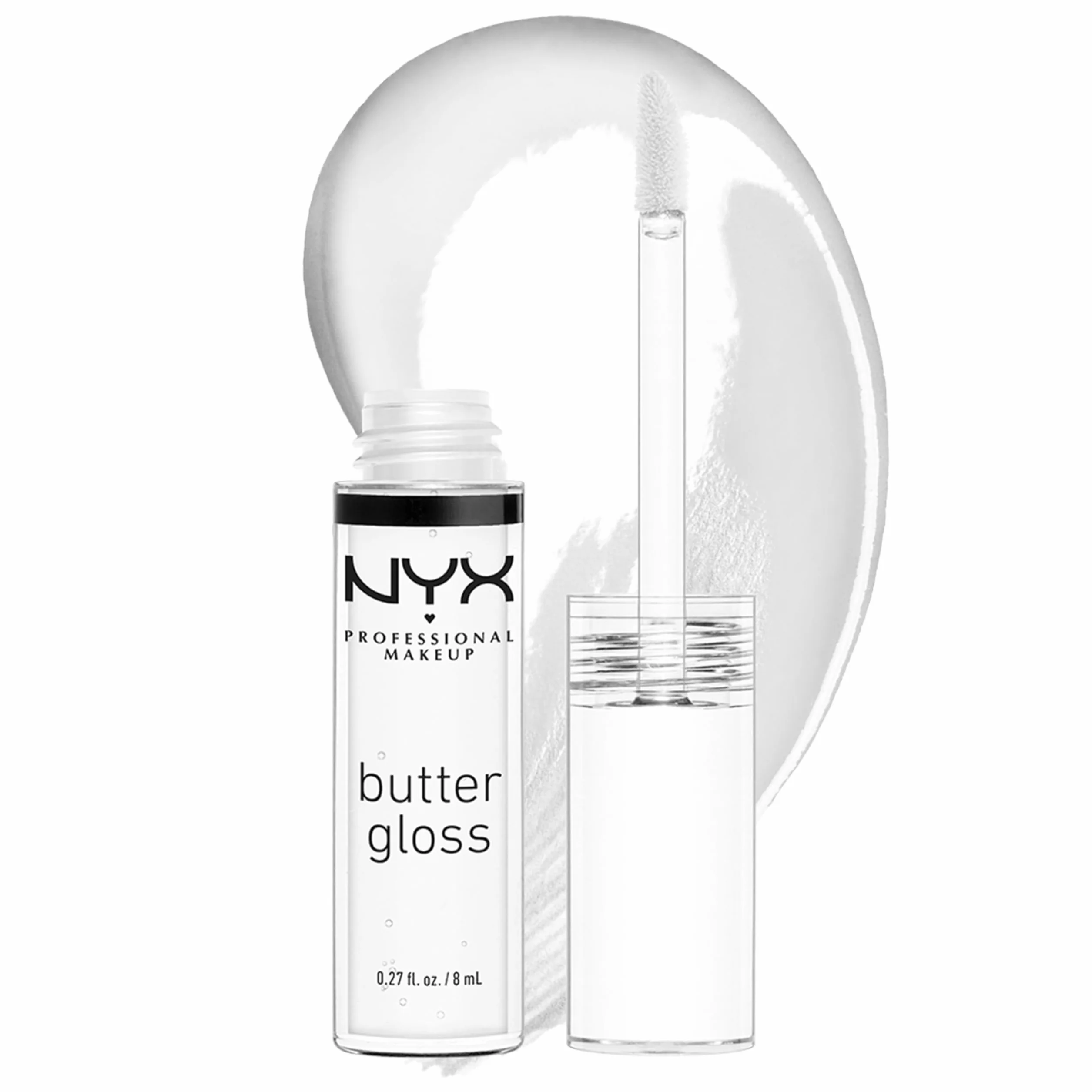 GLOSS GLOSS CLEAR BUTTER
