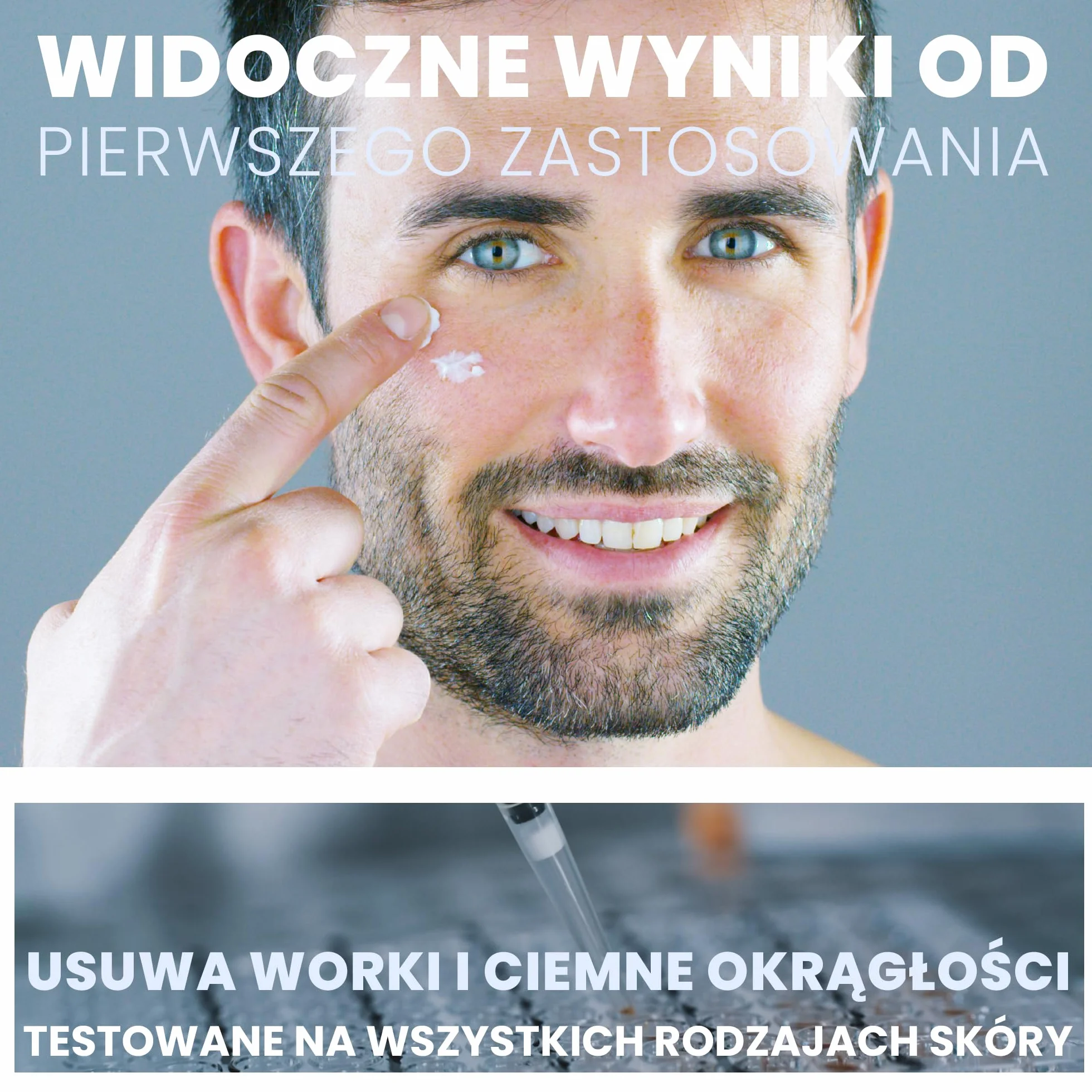 Serum do oczu z kwasem hialuronowym, Argireline i witaminą C 30 ml