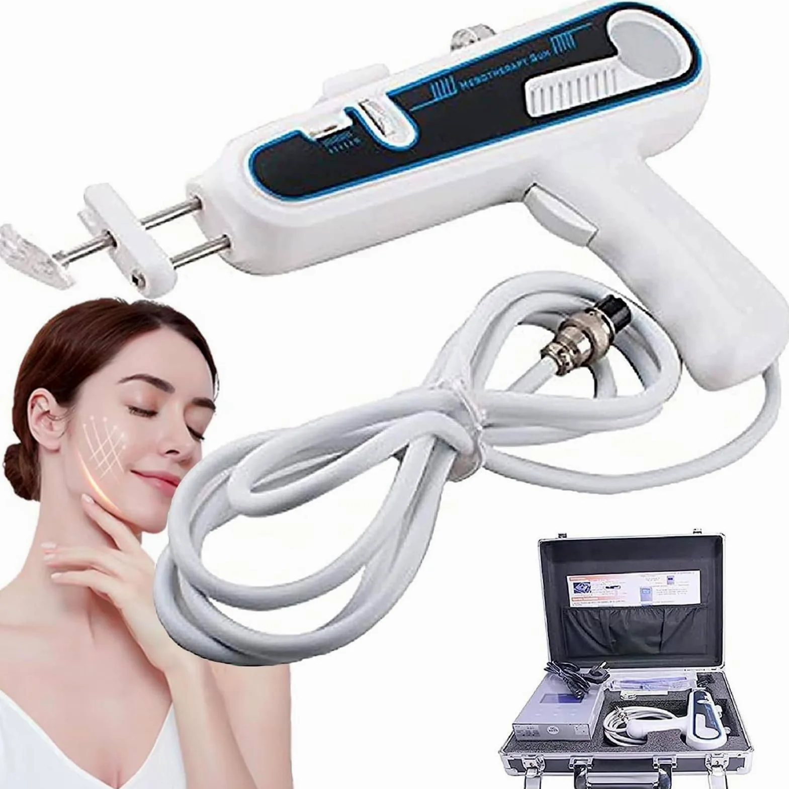 Meso Therapy Meso Gun Machine, Pistolet Meso, Maszyna do leczenia skóry z wtryskiwaczem