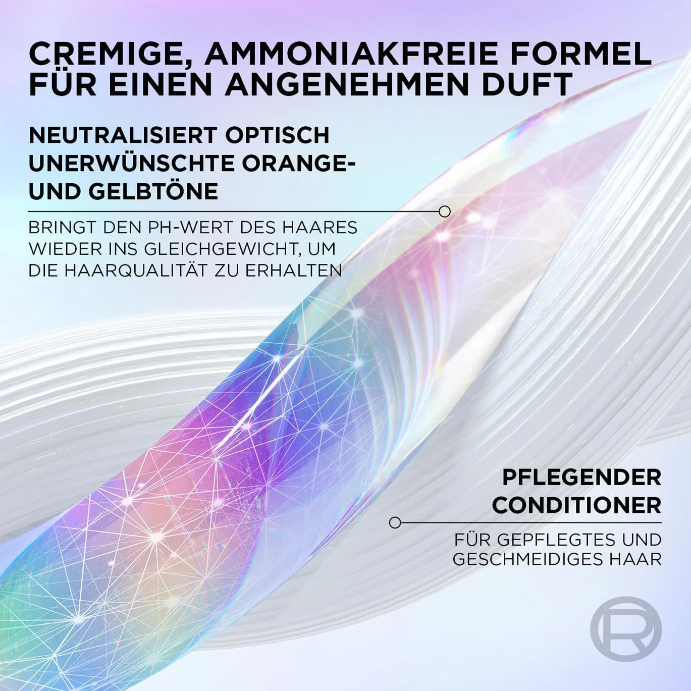 L'Oréal Paris Toner do włosów, przeciw żółknięciu dla chłodnego blondu i intensywnego połysku, Bez amoniaku, Préférence Le Blonding, Platinum Ice
