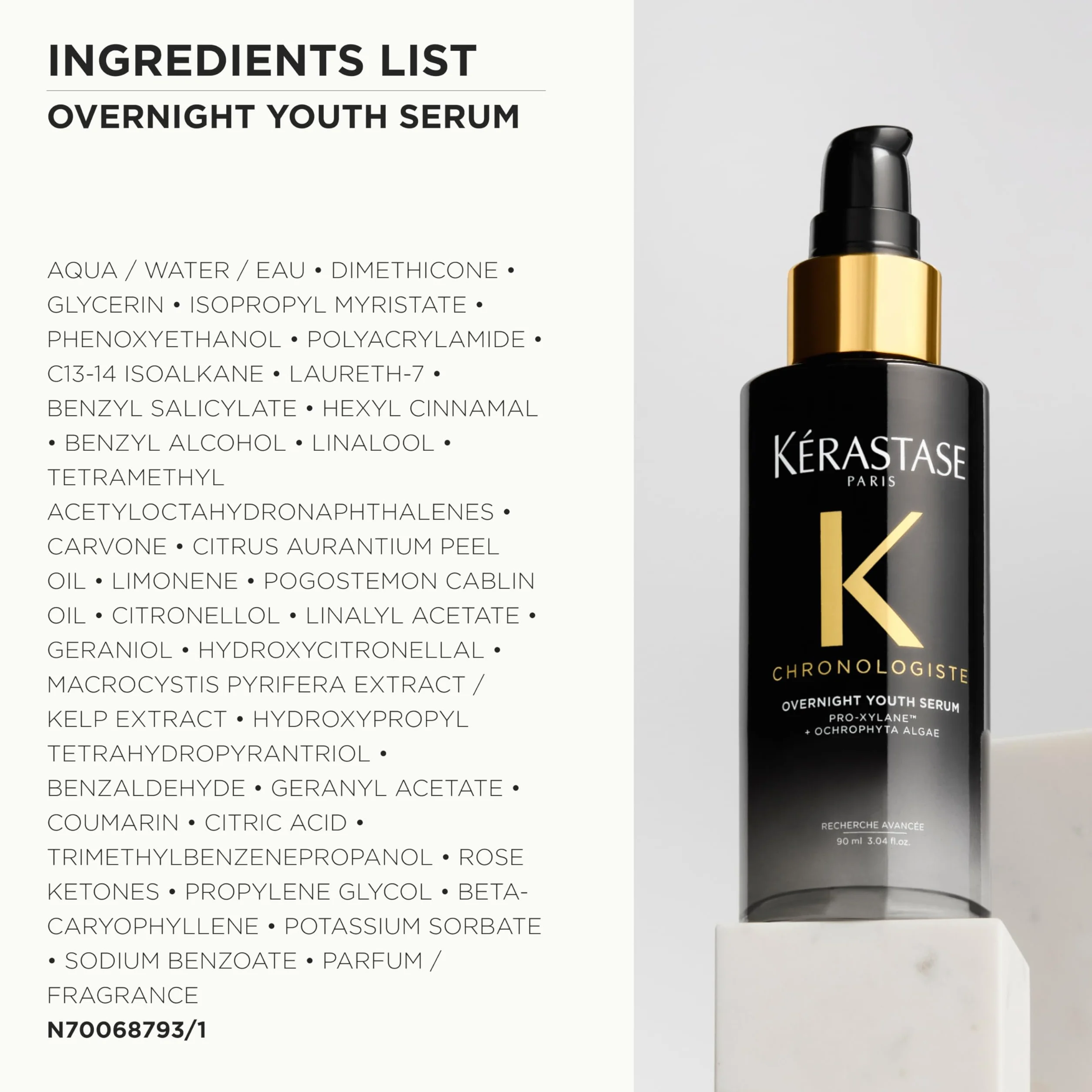 K CHRONO NIGHT SERUM 90 ml VA21 ROW