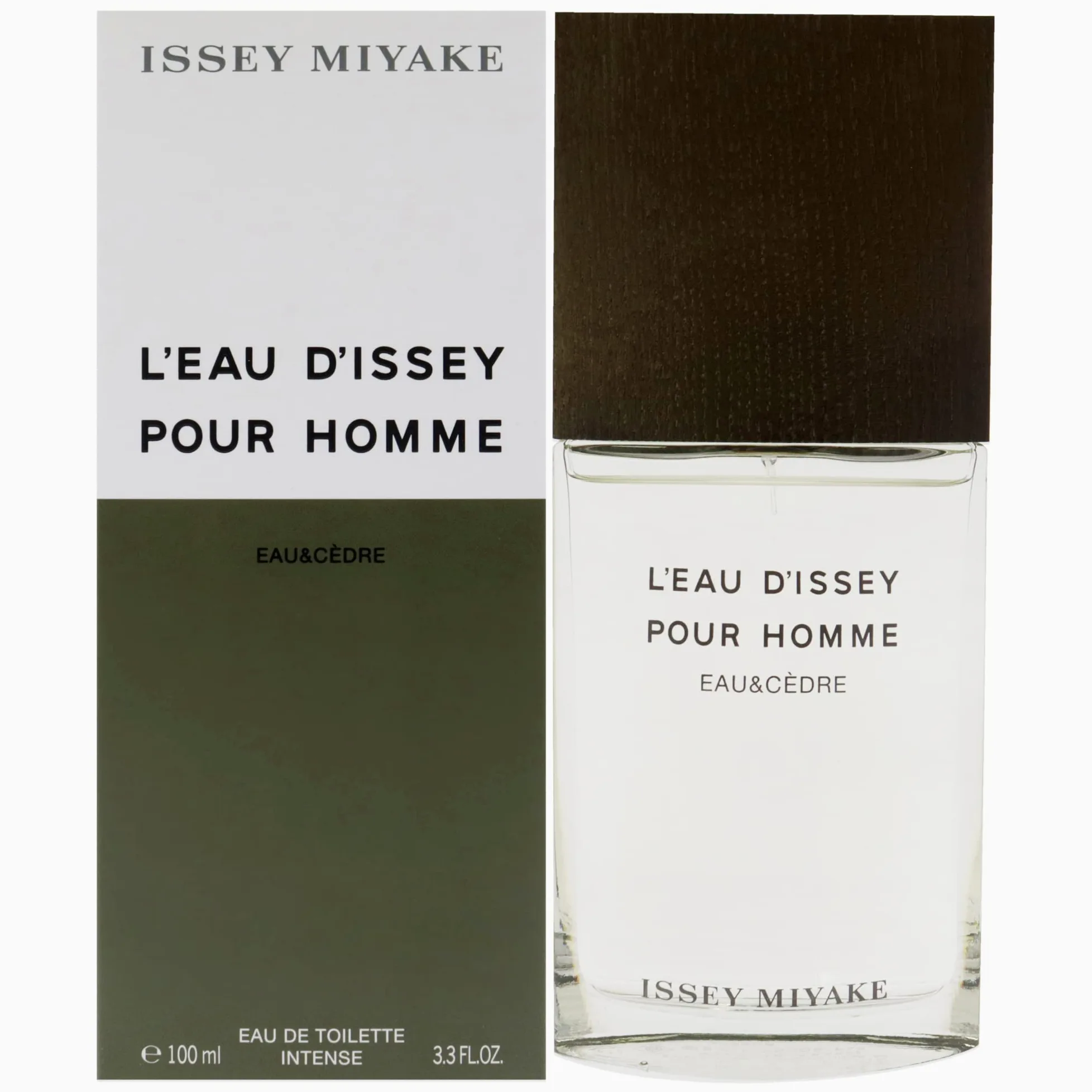 Issey Miyake MIYAKE Les eaux de Matiere Cedre EDT Intense 100 ml