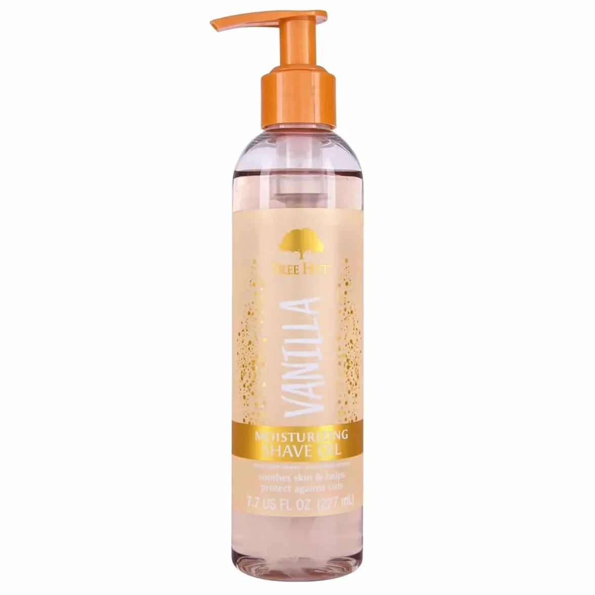 Tree Hut nawilżający olejek do golenia wanilia, masło shea, naturalne olejki, 7,7 fl oz
