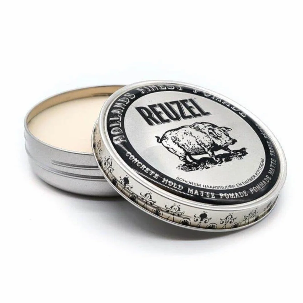 Reuzel Concrete Hold Matowe Wosk, Działa na Wyśmienione 340 g