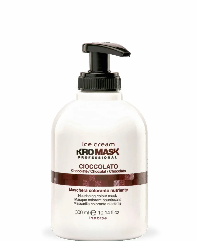 Inebrya Kromask Maschera Color Mask Cioccolato - 300 ml