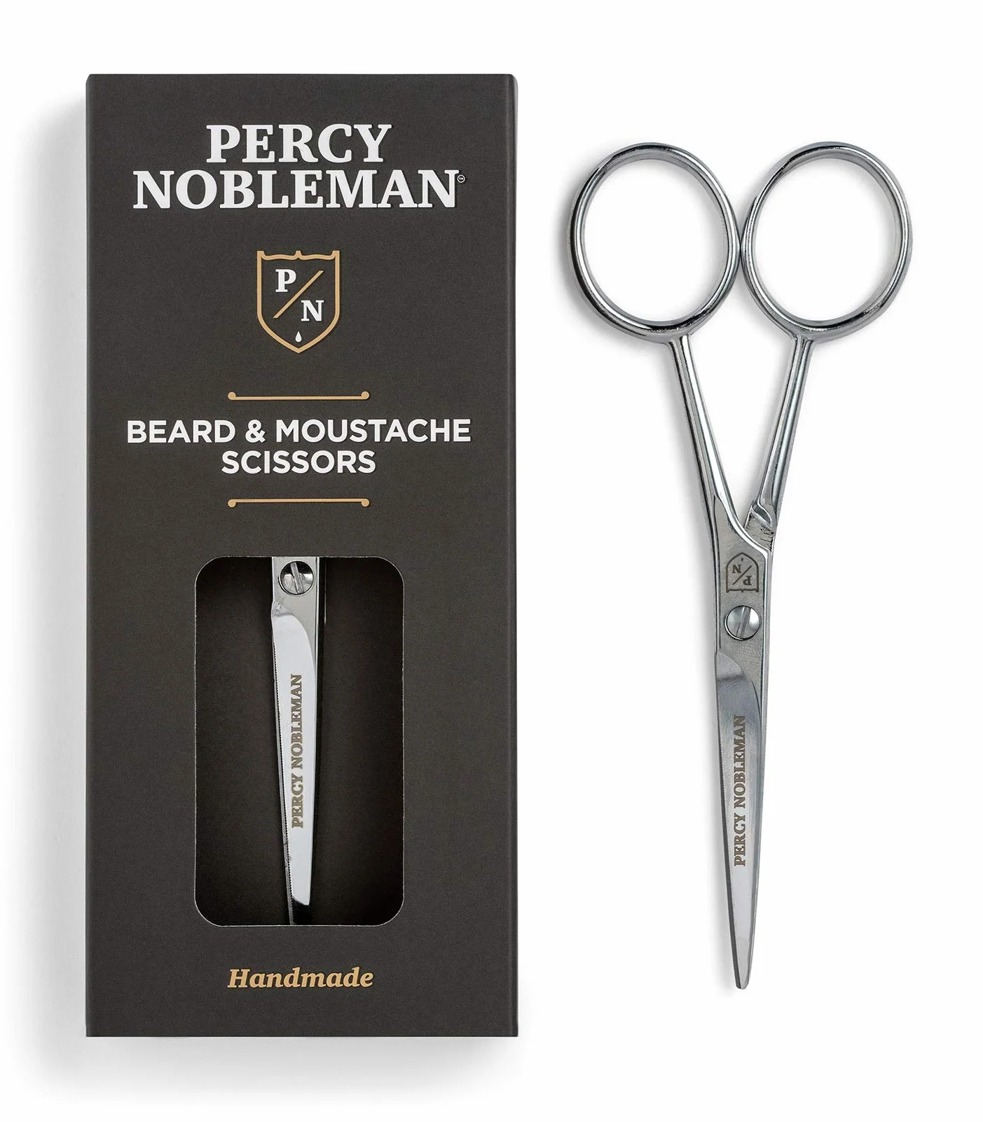 Percy Nobleman Nożyczki do brody 1 sztuka