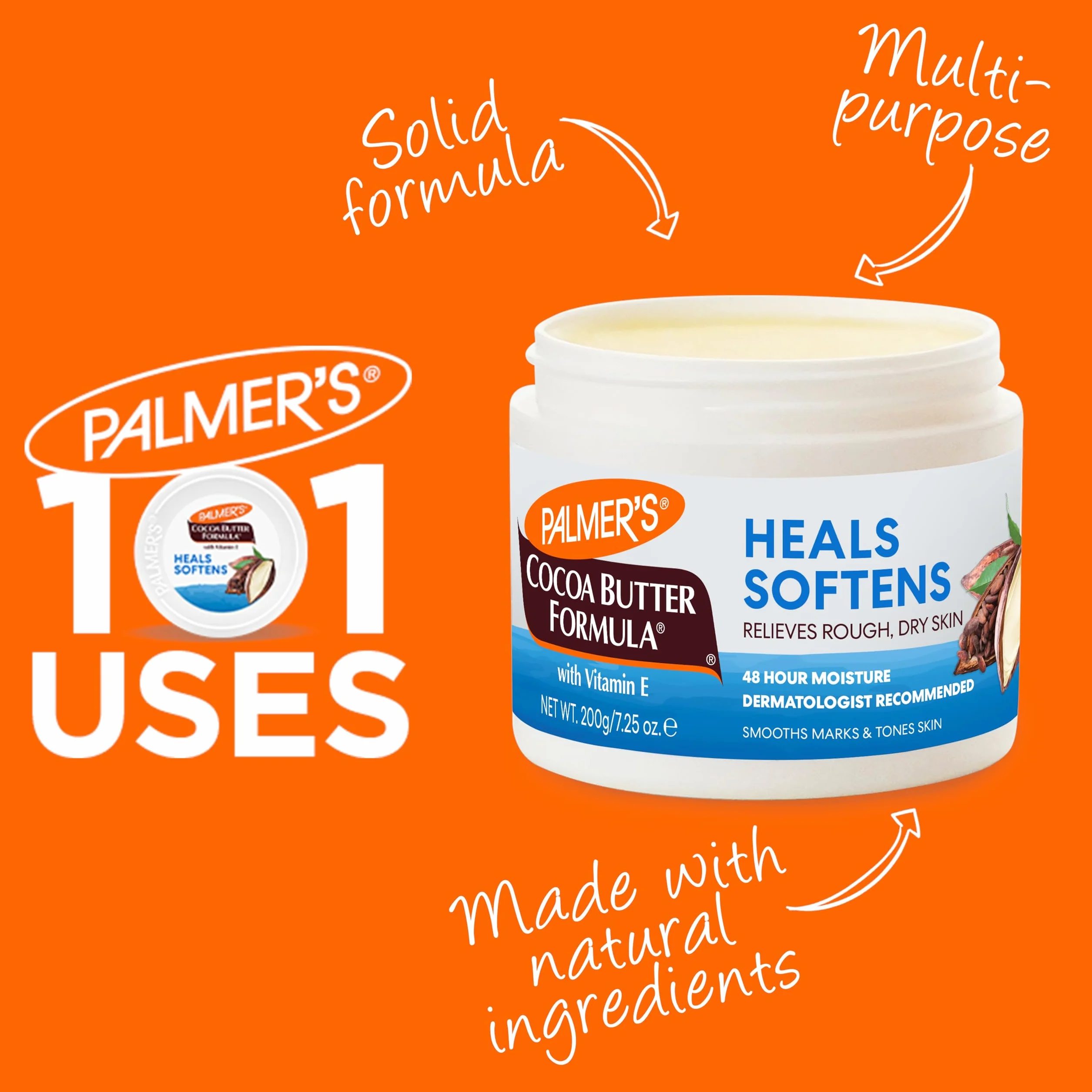 Palmer's Cocoa Butter Formula Creme 7.2