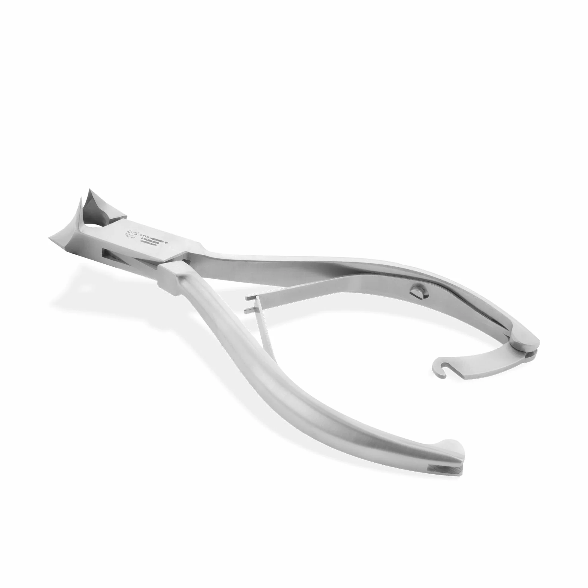 Otto HERDER obcinacz do paznokci ze stali nierdzewnej 14 cm, powierzchnia cięcia 2 cm