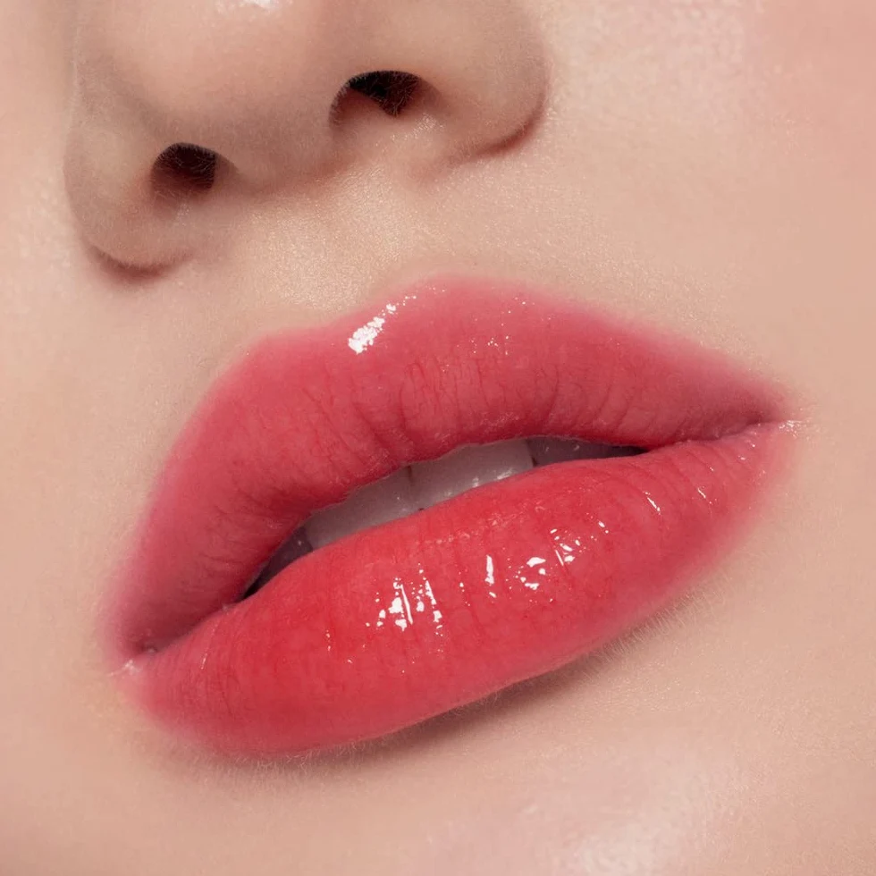 dasique Juicy Dewy Tint (07 Cherry Soda) | Długotrwałe błyszczące plamy do ust, nieprzylepne, wegańskie, bez okrucieństwa