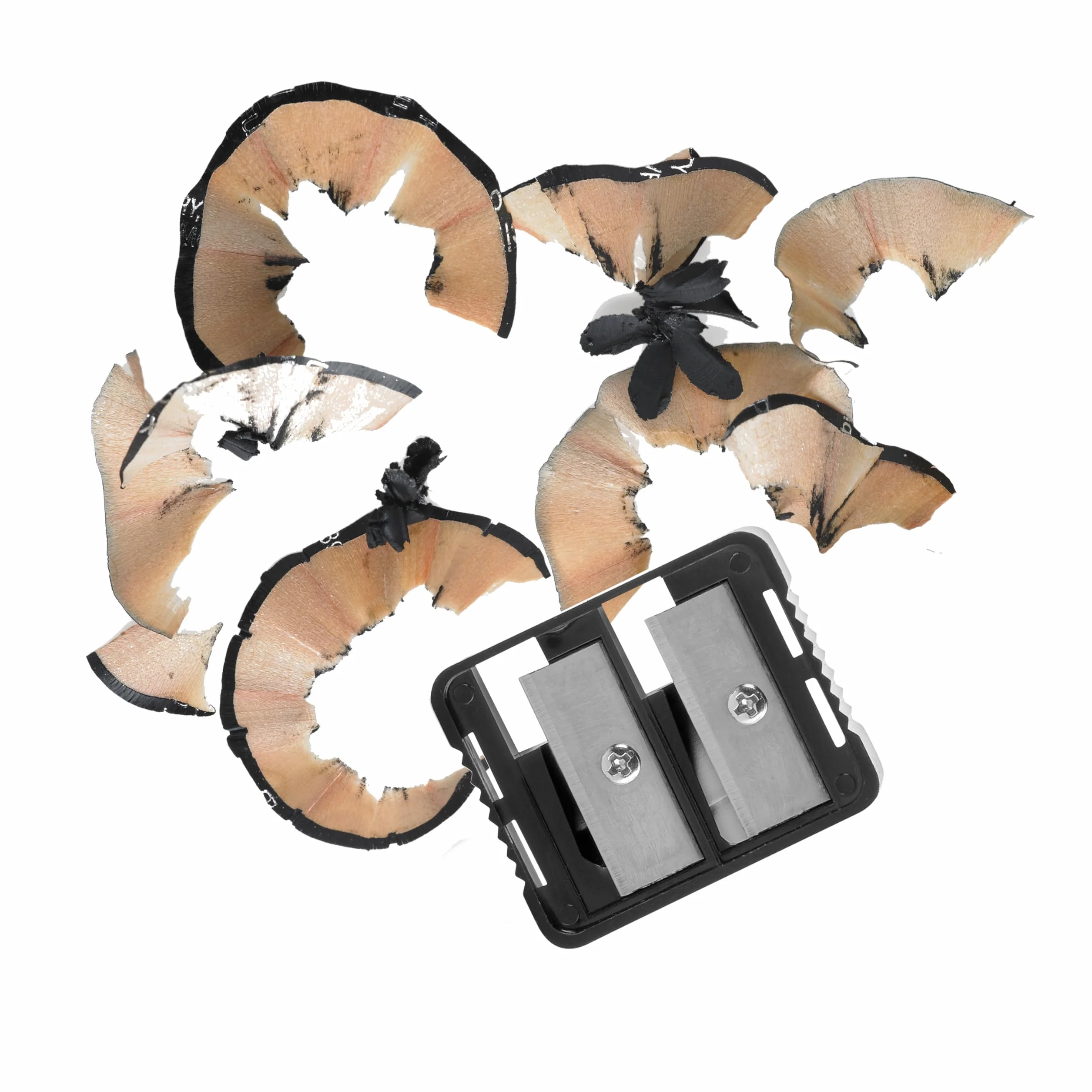 Wet n Wild Dual Makeup Sharpener, Temperówka Kosmetyczna z Dwoma Ostrzami do Ostrzenia Kredek do Oczu, Konturówek do Ust i Ołówków do Brwi o Różnych Rozmiarach, Łatwe Czyszczenie i Przyjazne w Podróży