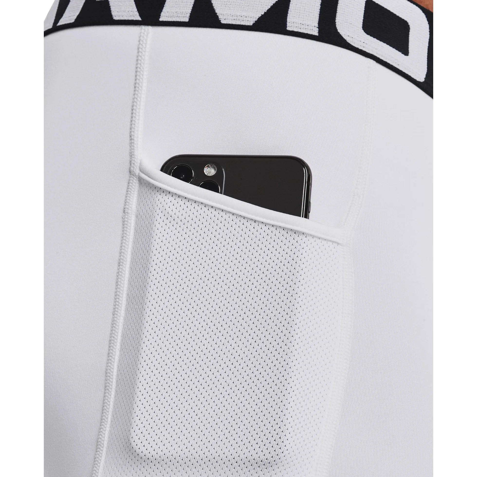 Under Armour Cg Armour Leggings - Ultra ciepłe legginsy sportowe, spodnie do biegania dla mężczyzn z 4-kierunkowym stretchem i technologią zapobiegającą powstawaniu nieprzyjemnych zapachów Mężczyźni