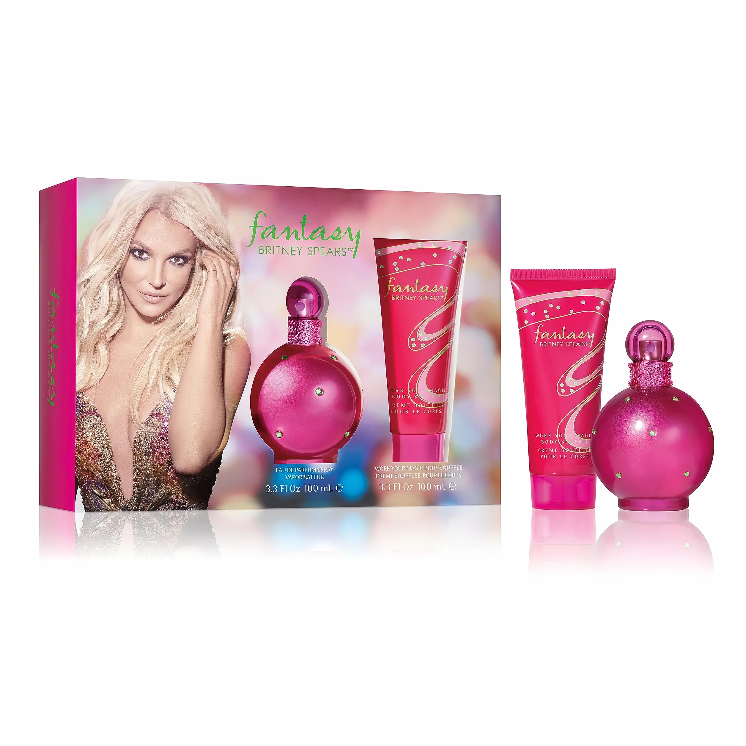 Britney Spears Fantasy woda perfumowana i krem do ciała zestaw