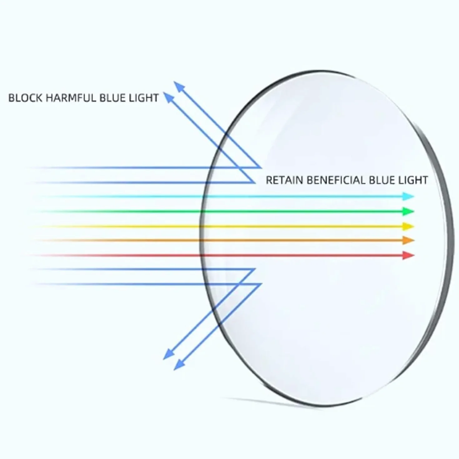 Anti-blauw licht brillenmonturen Titanium brilmonturen Extra grote vierkante brilmonturen Creatieve strepen Optische brillen