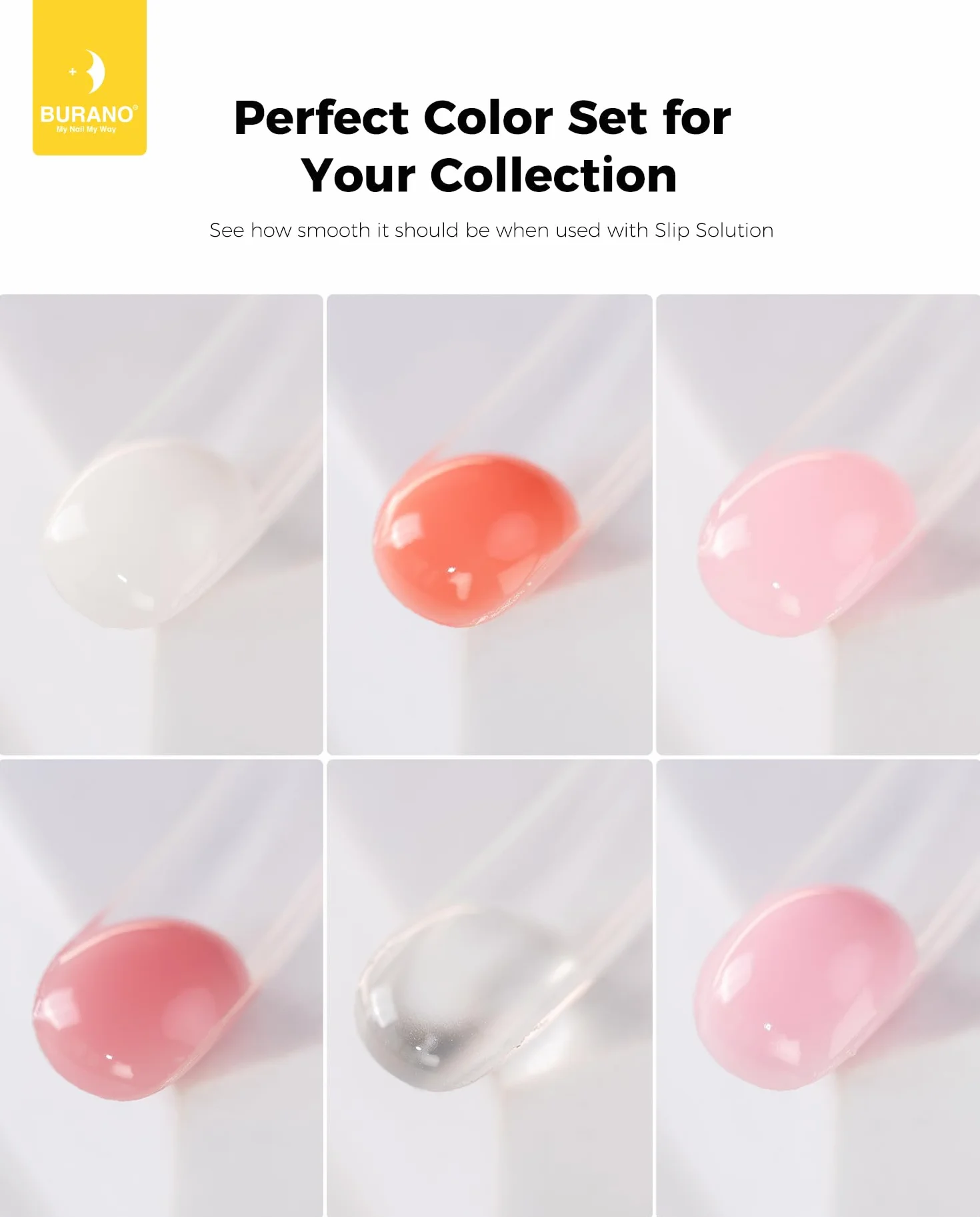 BURANO Poly Nail Gel Kit z UV LED Nail Lamp with Poly Nail Extension Gel Builder Przedłużający Żel Extension Kit Do Nail Salon Zestaw Prezentów dla Kobiet Różowy Nude 2