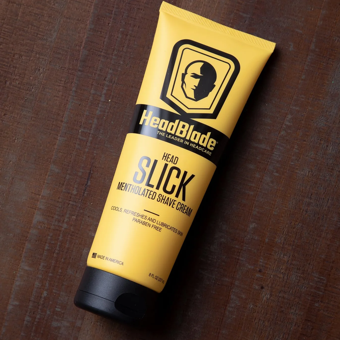 HeadBlade Headslick mentol krem do golenia – 8 oz 236 ml