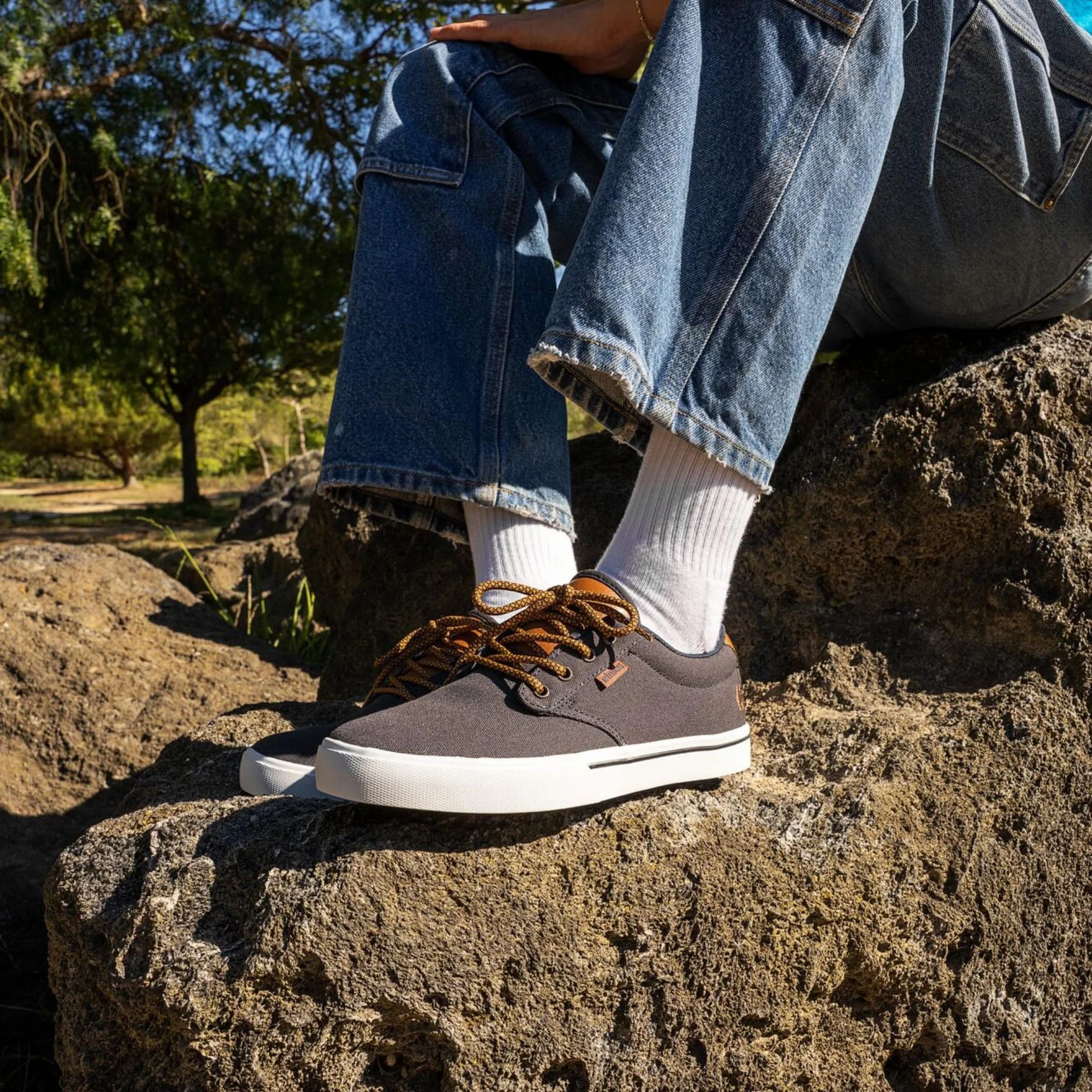 Etnies Jameson 2 Eco, ekologiczne buty w stylu skate, wzmocniona podeszwa typu cupsole, amortyzacja, na co dzień, wegańskie