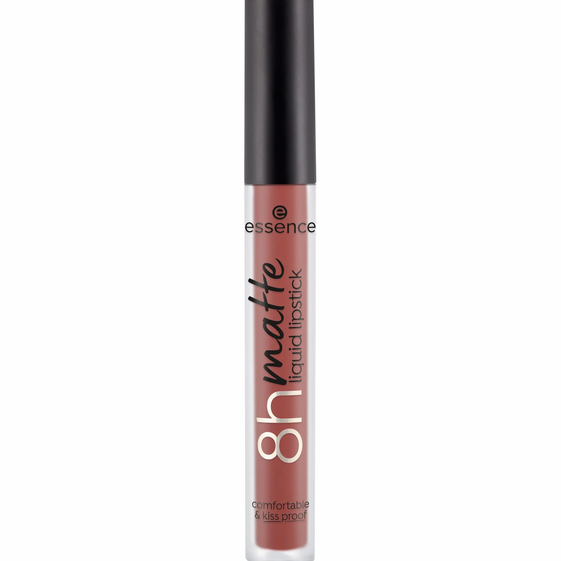 essence Pomadka w płynie 8h Matte, długotrwały, matujący, szybkoschnący, matowy (2.5ml)