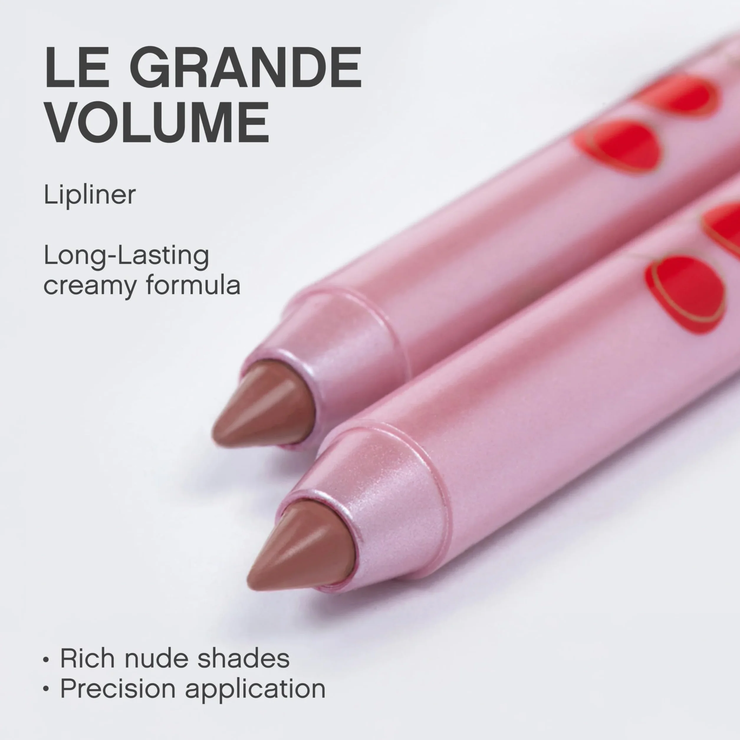 VIVIENNE WIEDZIAŁ | Stały profil do ust Le Grand Volume 07 | Łatwy i wygodny kredka do ust | Długotrwały miękki i kremowy efekt | Cruelty Free (brown pink)