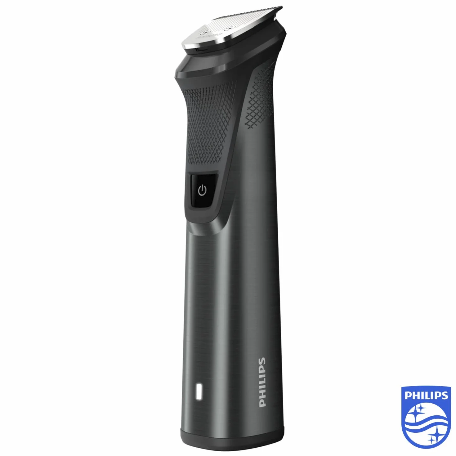 Philips Wszechstronny trymer z serii 7000 - Optymalna stylizacja i precyzja - Wodoodporny - Precyzyjna golarka -18 nasadek do twarzy, włosów i ciała - MG7785/20