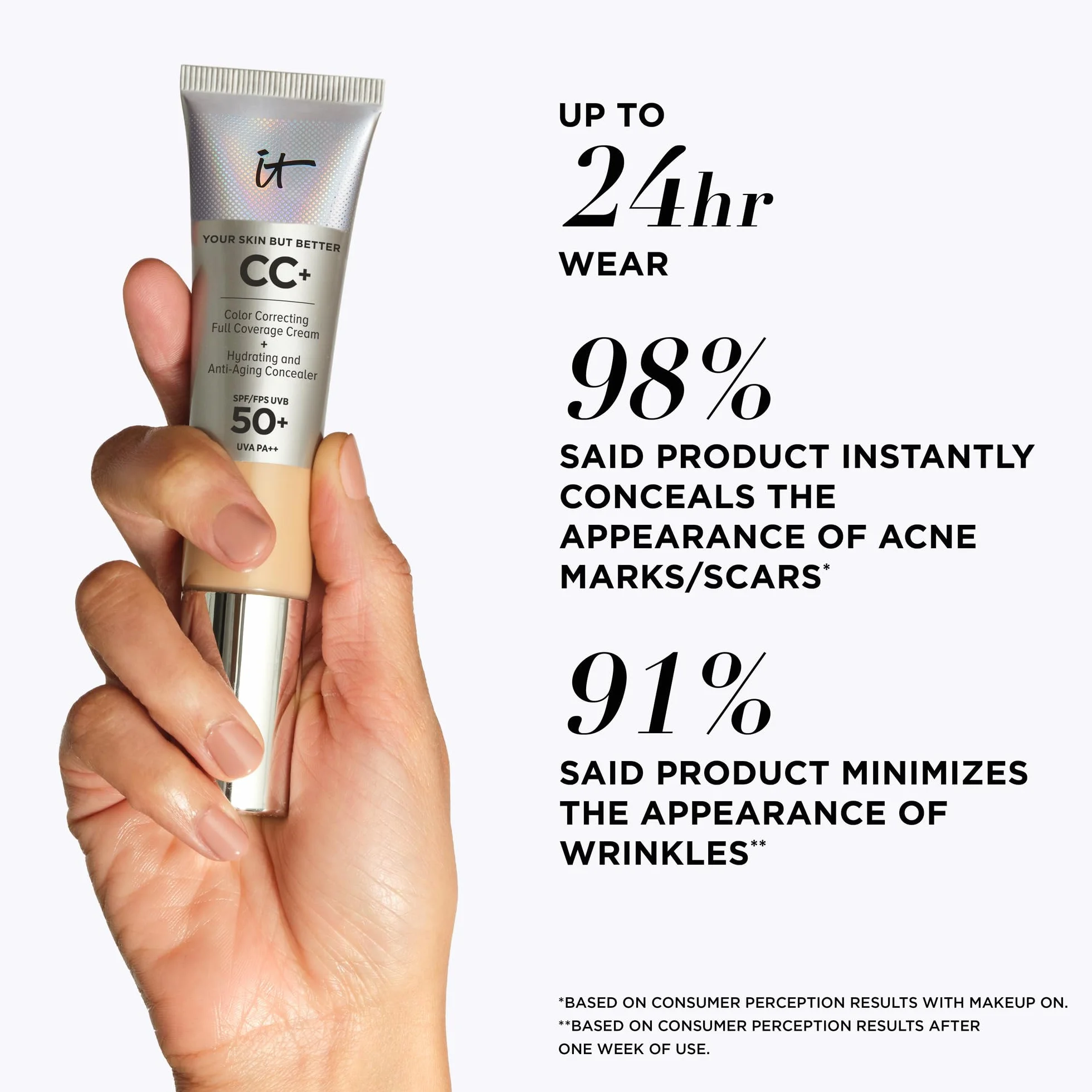 It Cosmetics Haute Couvrance 4219-79262 Krem Cc, 32 ml