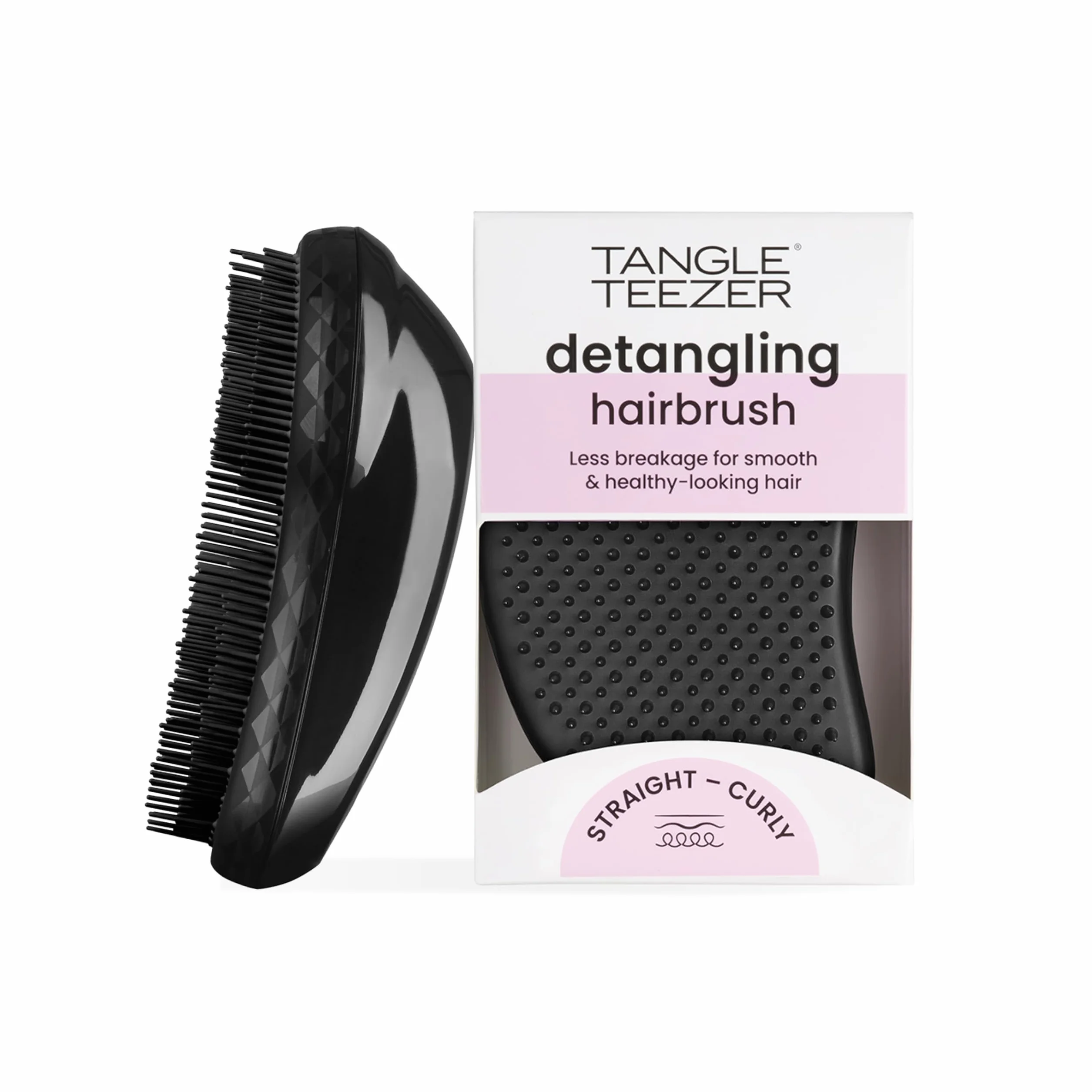 Tangle Teezer Original Szczotka do rozczesywania włosów mokrych i suchych Czarna pantera