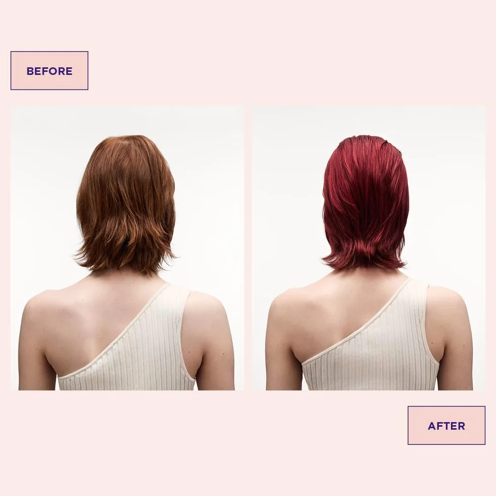 Maria Nila Colour Refresh, półtrwałe pigmenty, 100% wegańskie i siarczany/parabeny