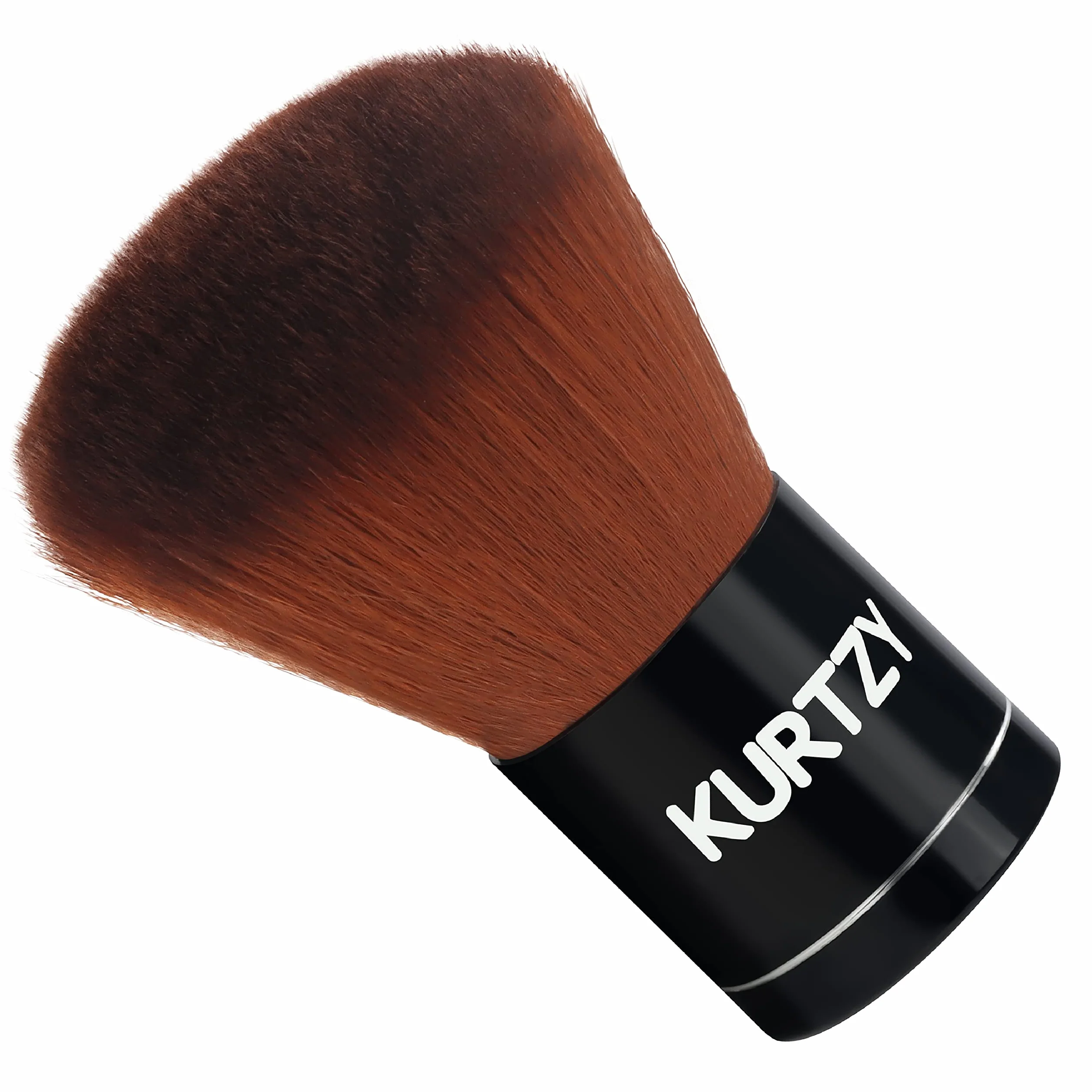 Kurtzy Kabuki pędzel do makijażu i podkładu 7 cm syntetyczny