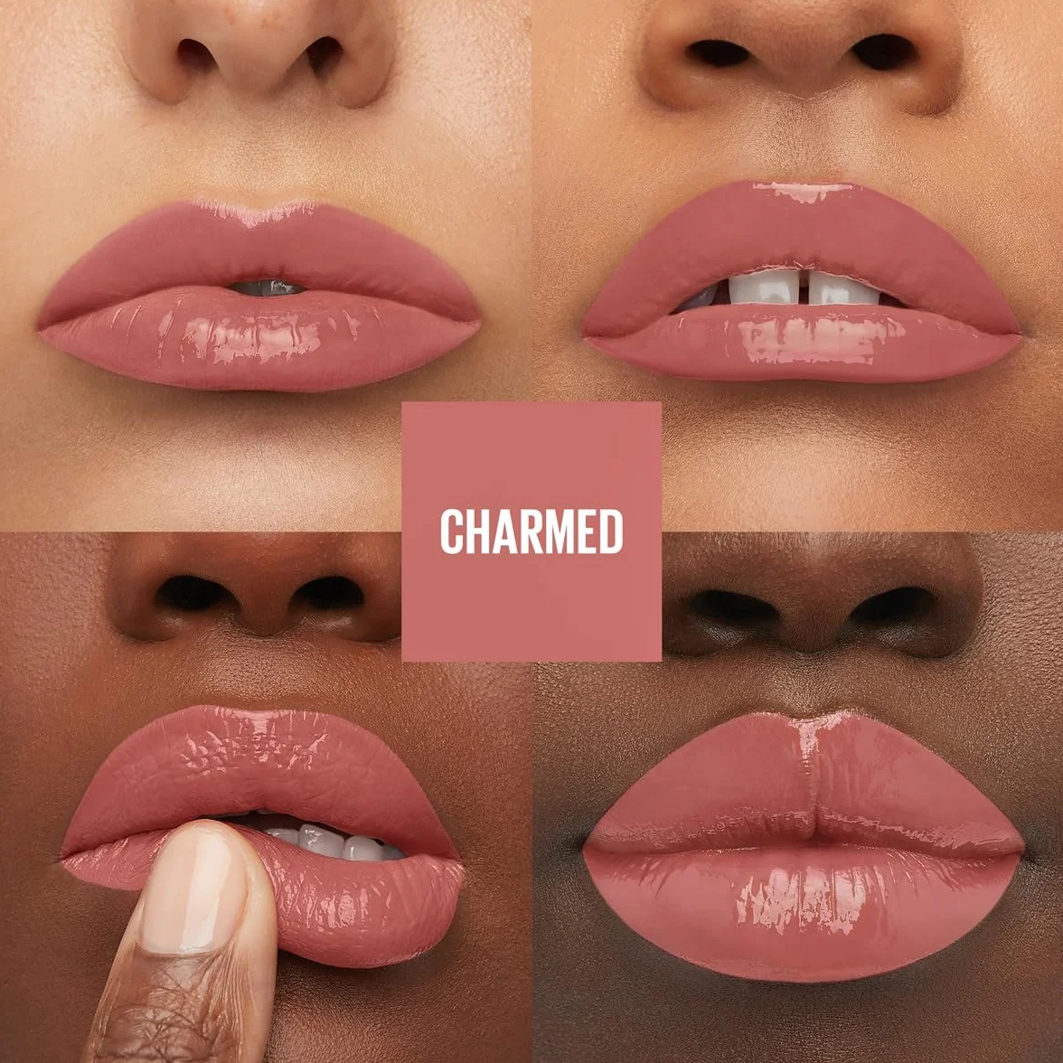 Maybelline New York, Vinyl Ink 100 Charmed, Szminka do Ust, 4,2ml