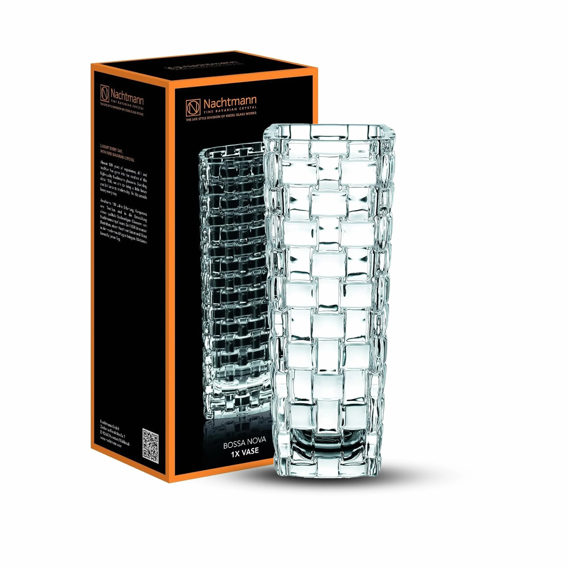 Spiegelau & Nachtmann Wazon, przezroczysty, 16 cm