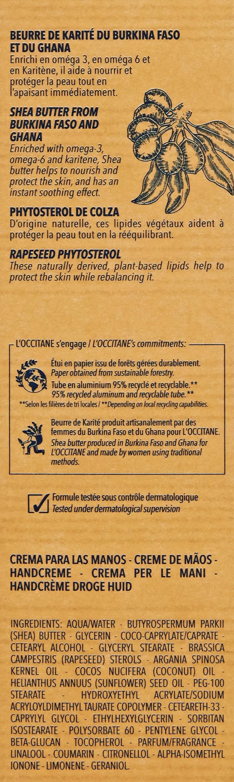 L'OCCITANE - Krem do rąk