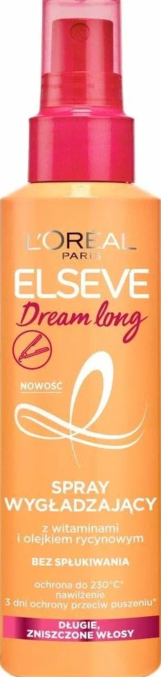 L'Oréal Paris Elseve Dream Long spray wygładzający, ułatwia rozczesywanie, 150 ml