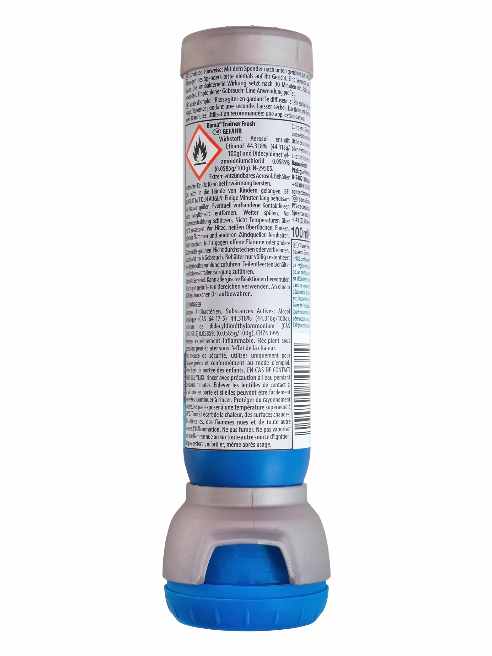 Bama 209040-999-00 Spray do Butów, 100 ml