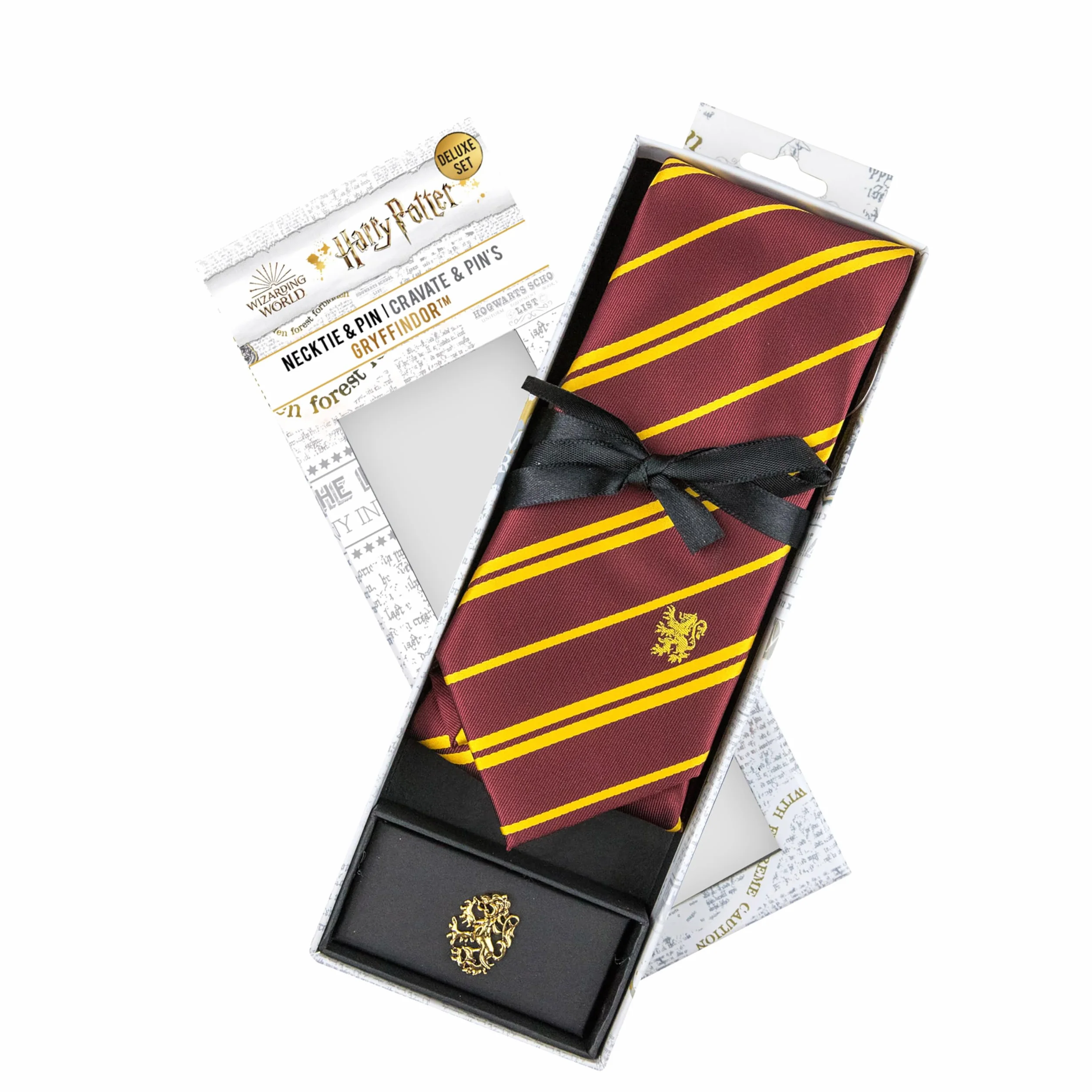 Cinereplicas Harry Potter - Krawat Deluxe - Oficjalna licencja