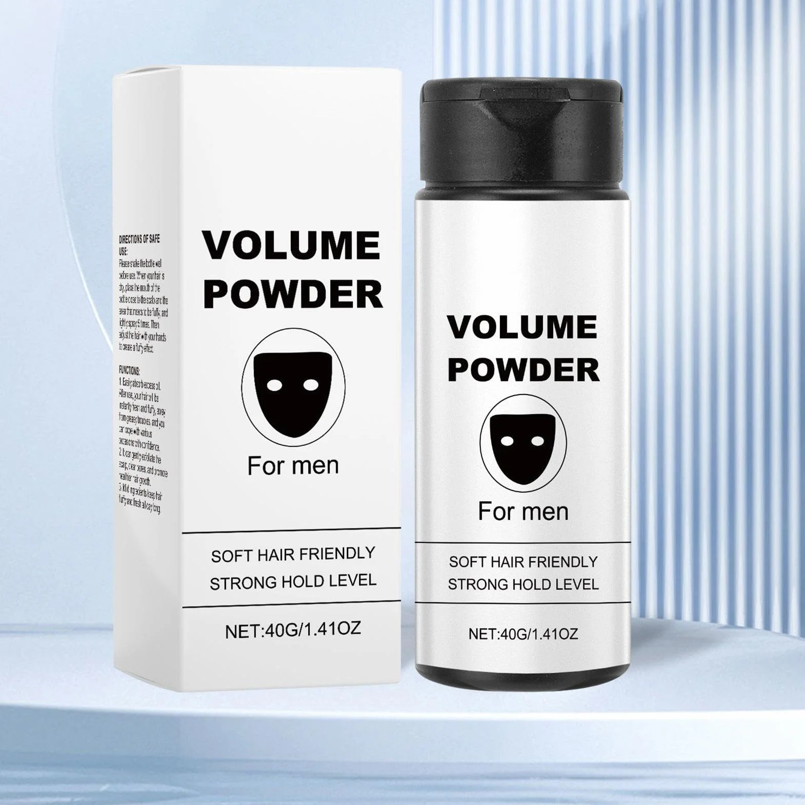 Hair Texture Powder for Men Natural Look Styling Volume