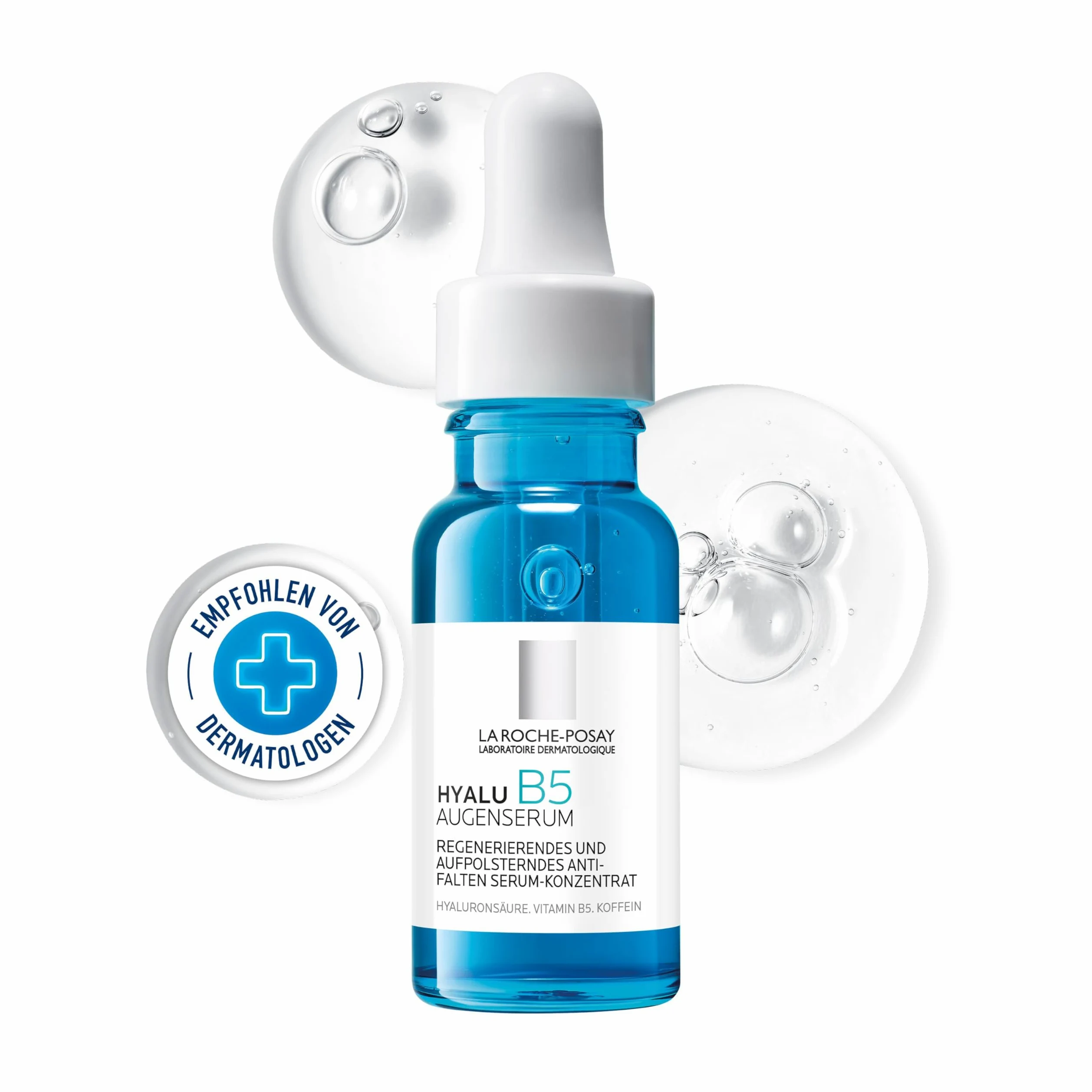 La Roche Posay Hyalu B5 Serum do Oczu 15 ml z Kwasem Hialuronowym i Witaminą B5
