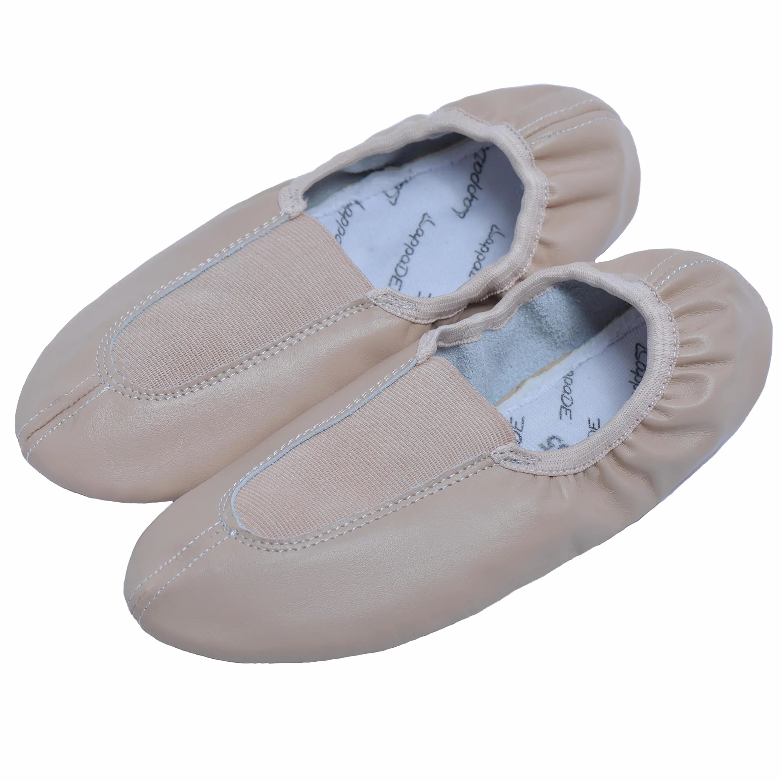 Lappade Buty gimnastyczne w stylu woltygierskim, czarne, białe, niebieskie, różowe,